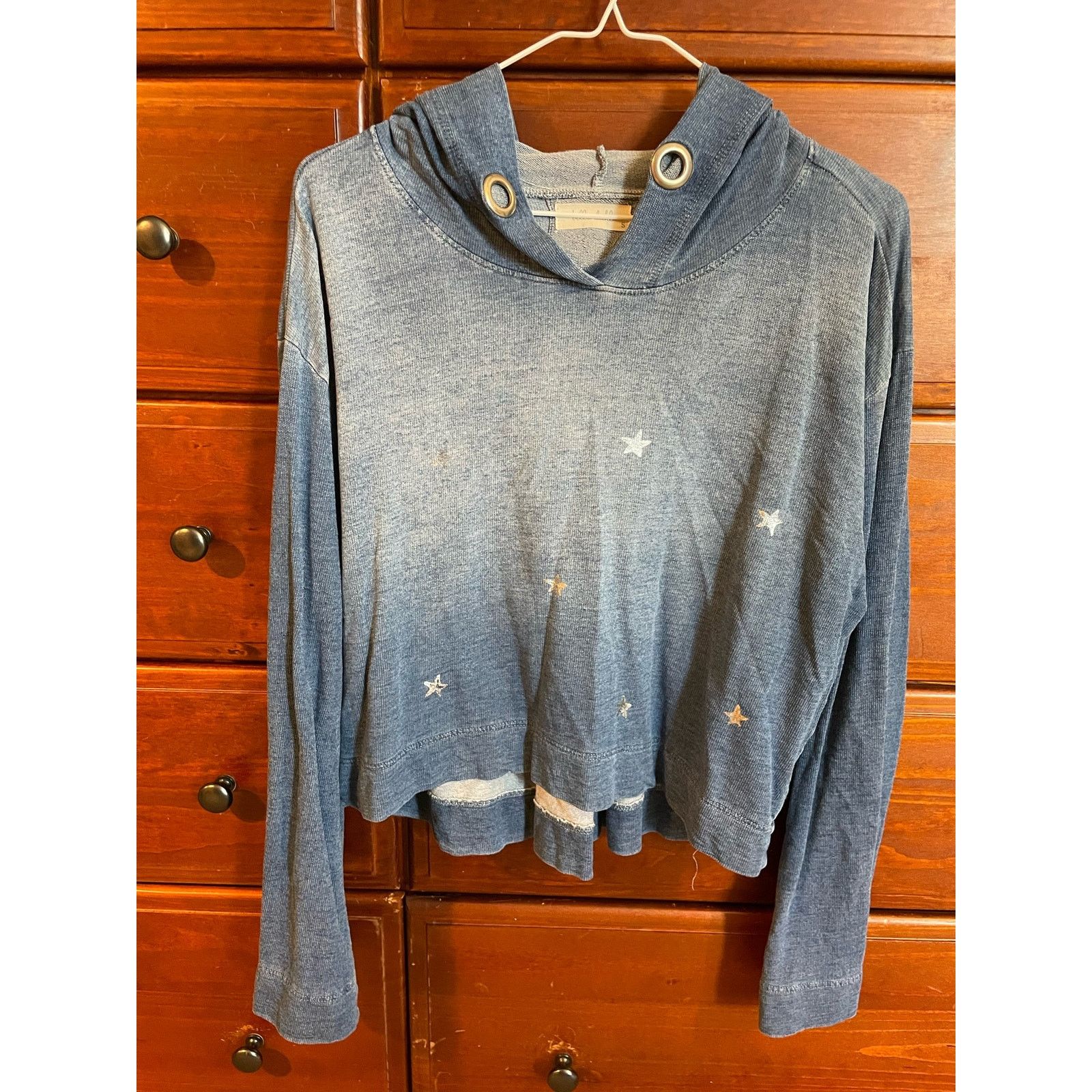 Bella Dahl Bella Dahl Seeing Stars Hoodie, size small Size S / US 4 / IT 40 - 4 Thumbnail