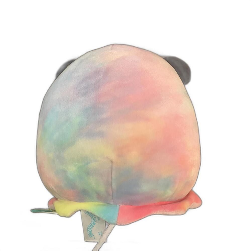 Designer Squishmallows Tie-Dye Panda Plush - Size 8" Size ONE SIZE - 2 Thumbnail