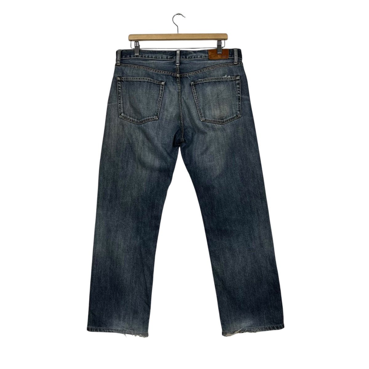 14th Addiction Vintage Japanese Designer Distressed Denim Size US 36 / EU 52 - 7 Thumbnail