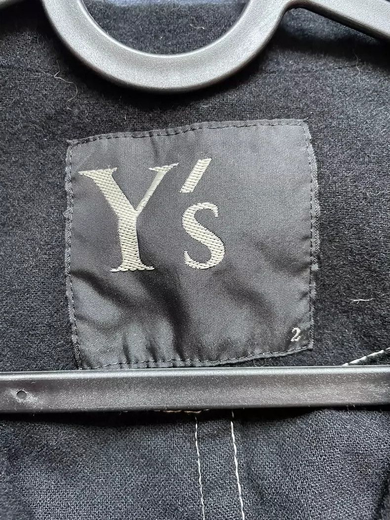Y's Y's Black open-line wool jacket Size US M / EU 48-50 / 2 - 5 Thumbnail