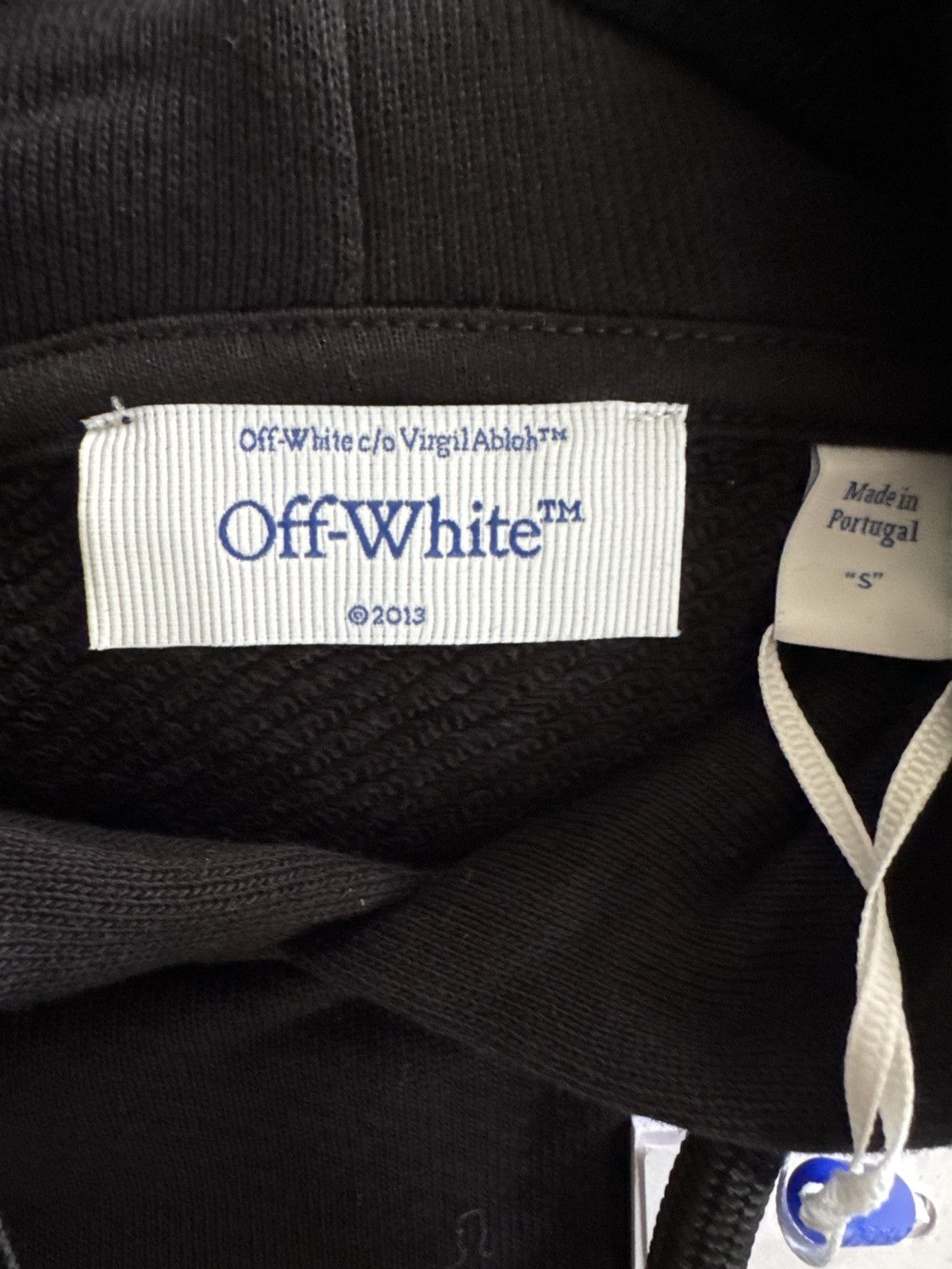 Off-White Off-White Windy Arrow Hoodie Size US S / EU 44-46 / 1 - 4 Thumbnail