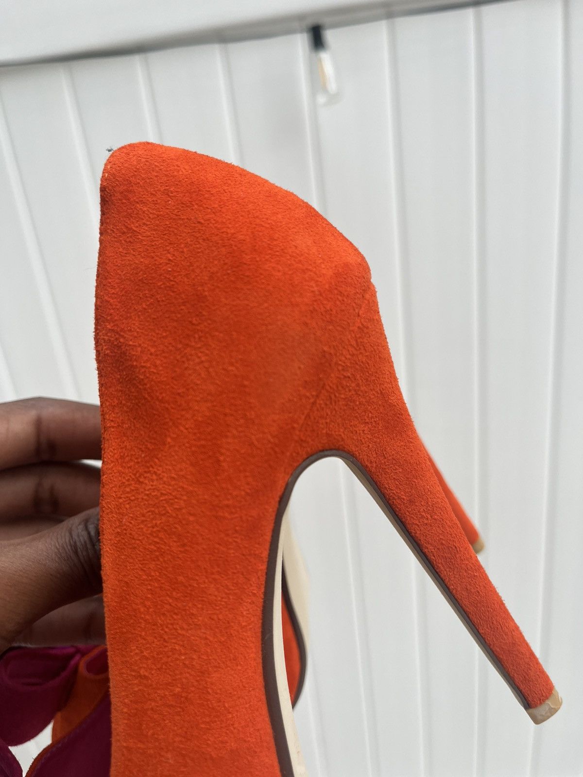 Jeffrey Campbell chic 70s/80s block heel Size US 7 / IT 37 - 5 Thumbnail