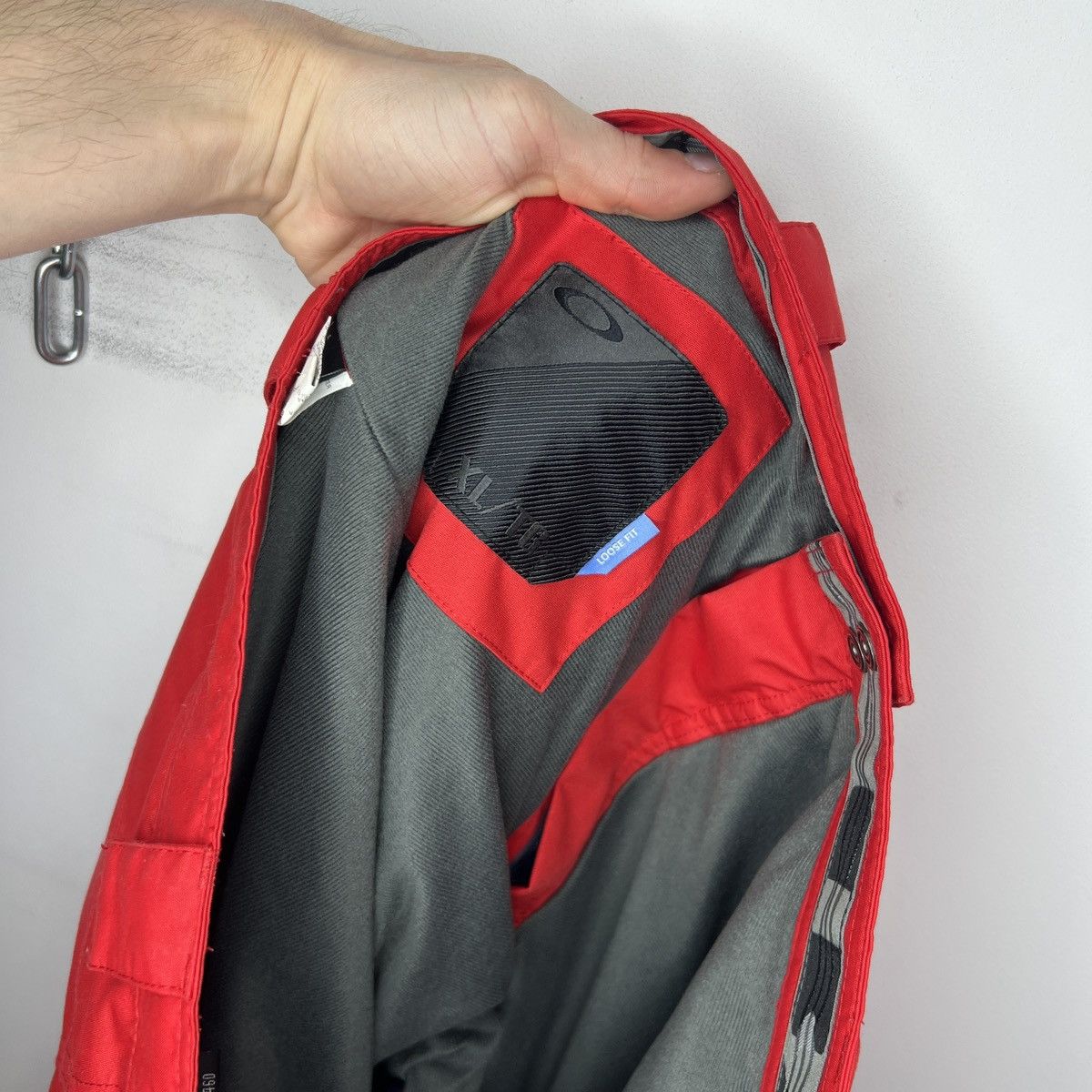 Oakley Oakley Snow Pants Vintage Outdoor Gorcope Streetwear Red Size US 36 / EU 52 - 11 Thumbnail