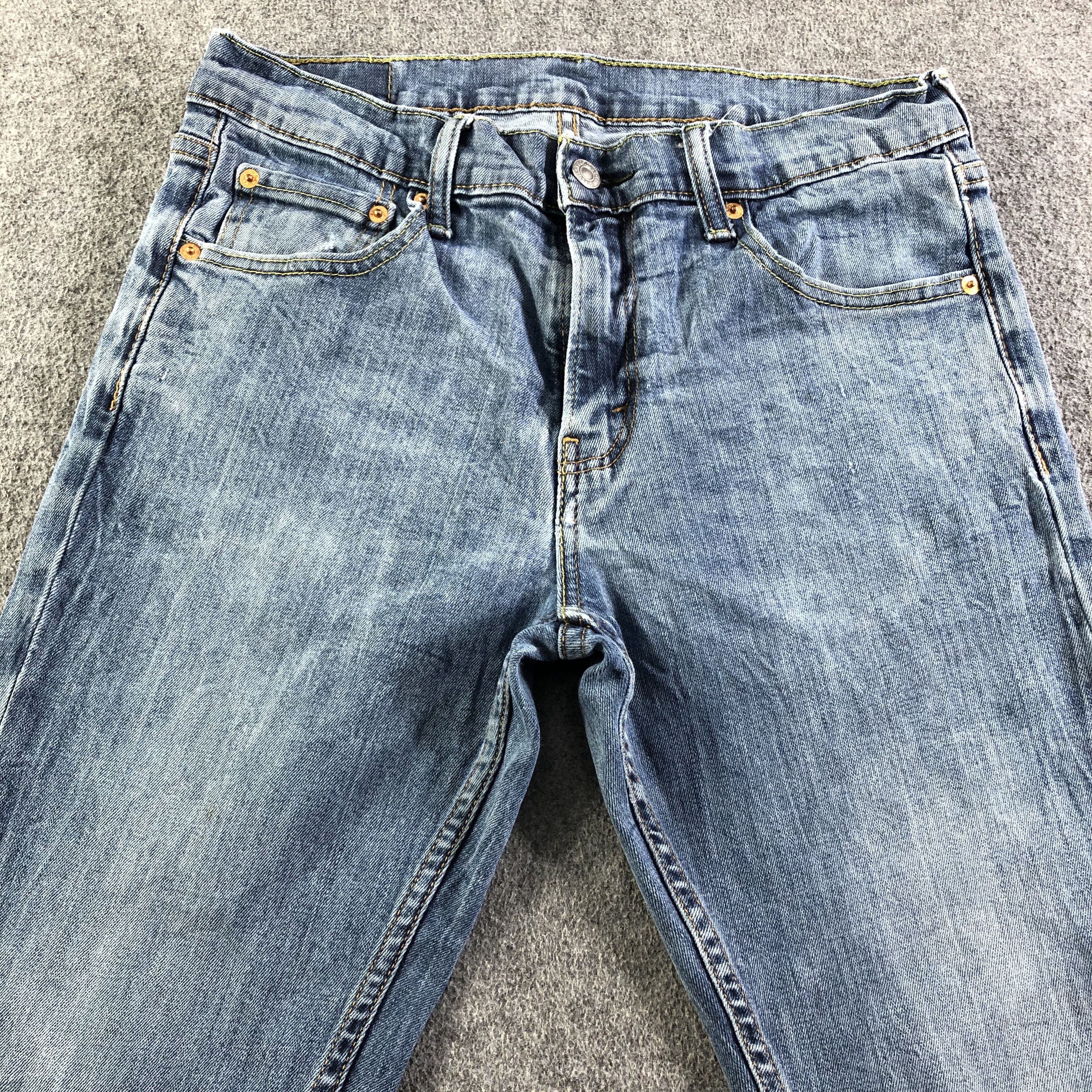 Levi's Vintage Blue Wash Levis 527 Jeans-J3462 Size 31" - 3 Thumbnail