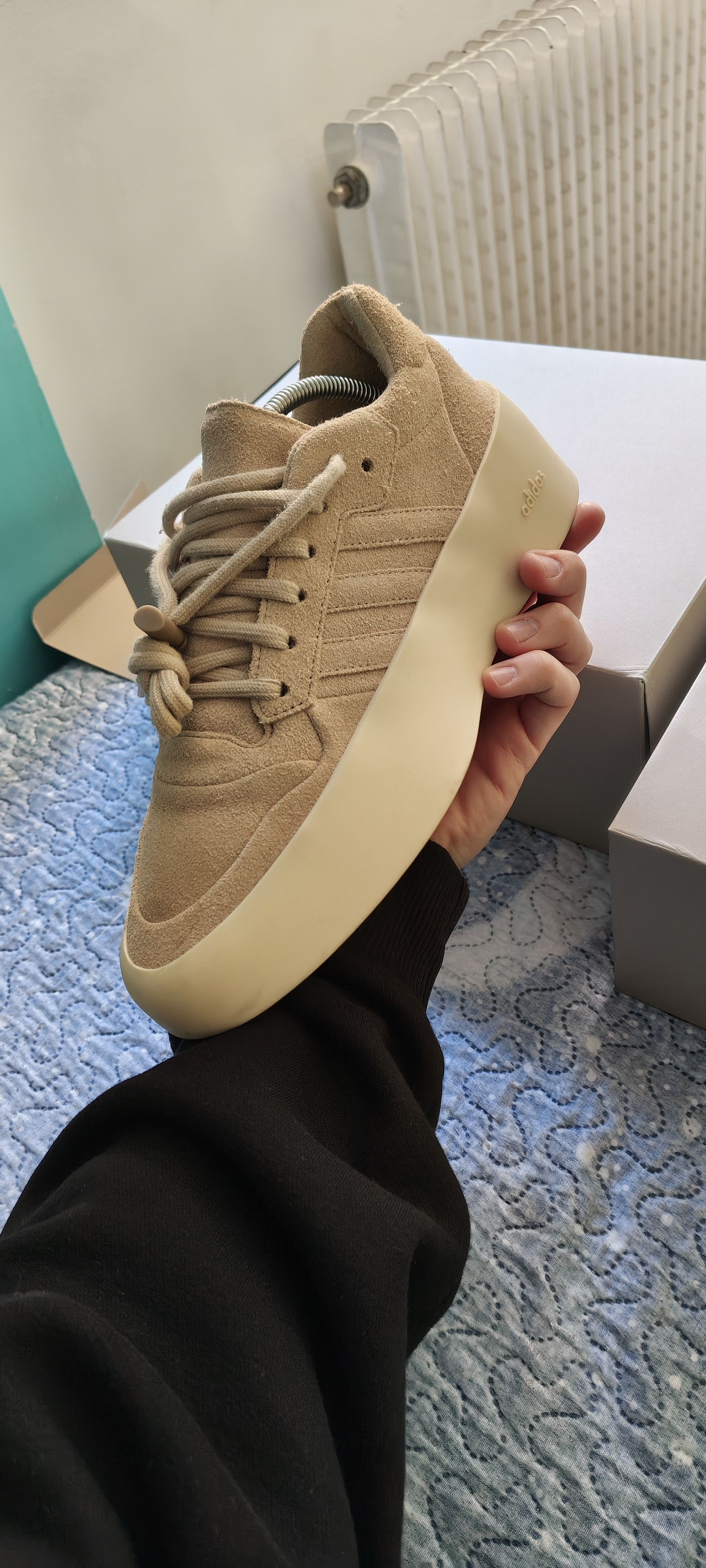Adidas × Fear of God Adidas x Fear of God athletics 86 Low Clau Size US 9 / EU 42 - 6 Thumbnail