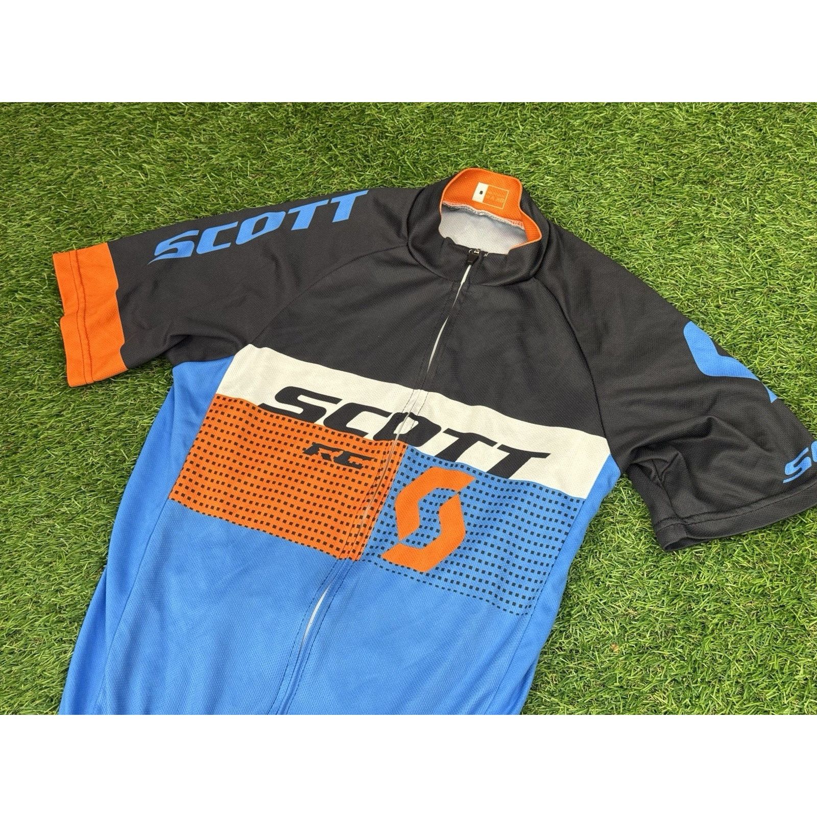 Other SCOTT RC Pro Cycling Jersey Short Sleeve | Men’s Size Small Size US S / EU 44-46 / 1 - 2 Thumbnail