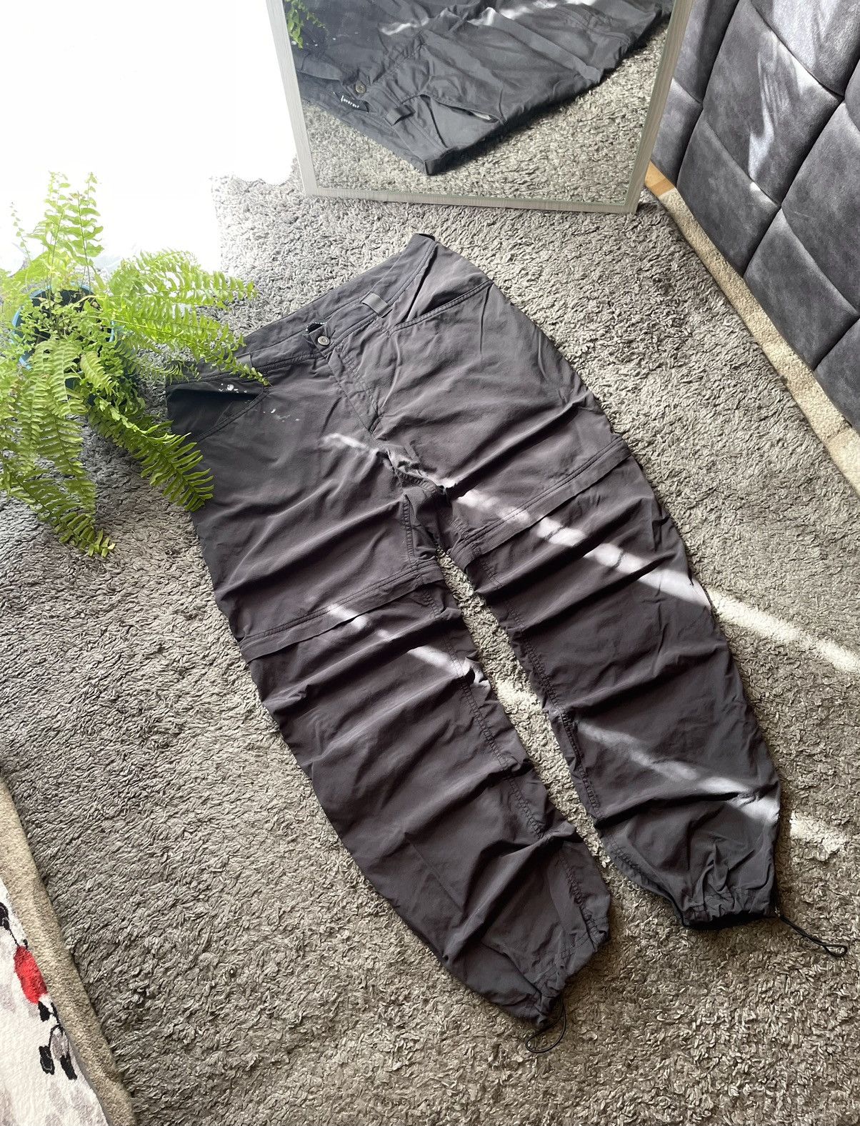 Haglofs Haglofs Pants Gorpcore Outdoor Streetwear Logo Rare Size US 35 - 2 Thumbnail