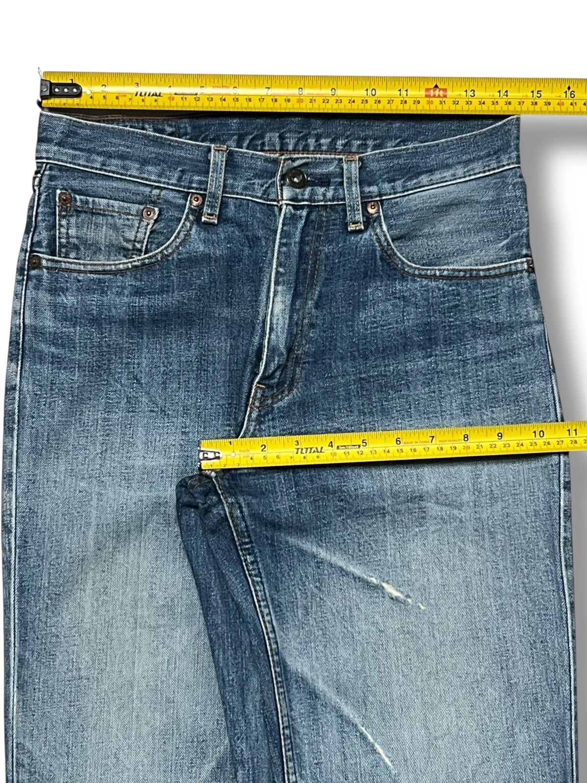 Levi's Vintage 02 Levi’s 502 Japan - Faded Wash Jeans CODE ➡️ A13 Size US 29 - 19 Thumbnail