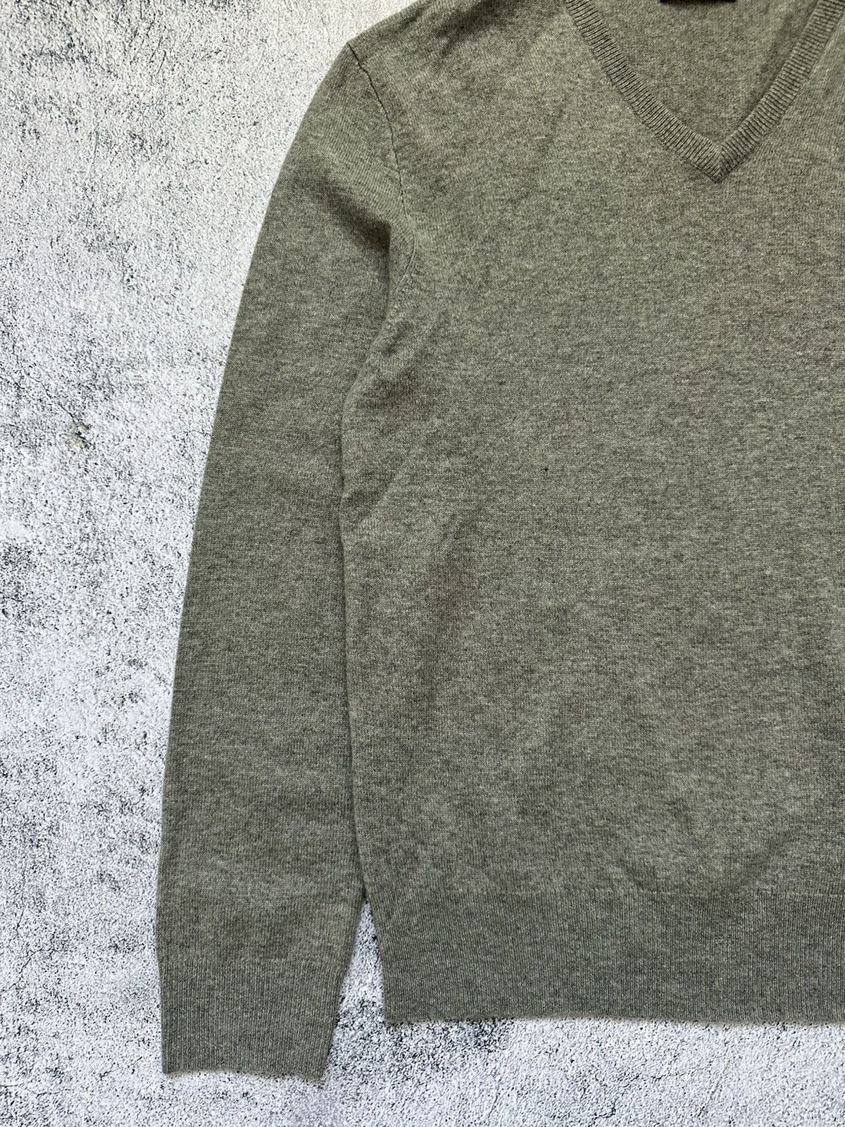 Polo Ralph Lauren Vintage Polo Ralph Lauren Grey Knit Sweater Logo Size US M / EU 48-50 / 2 - 6 Thumbnail