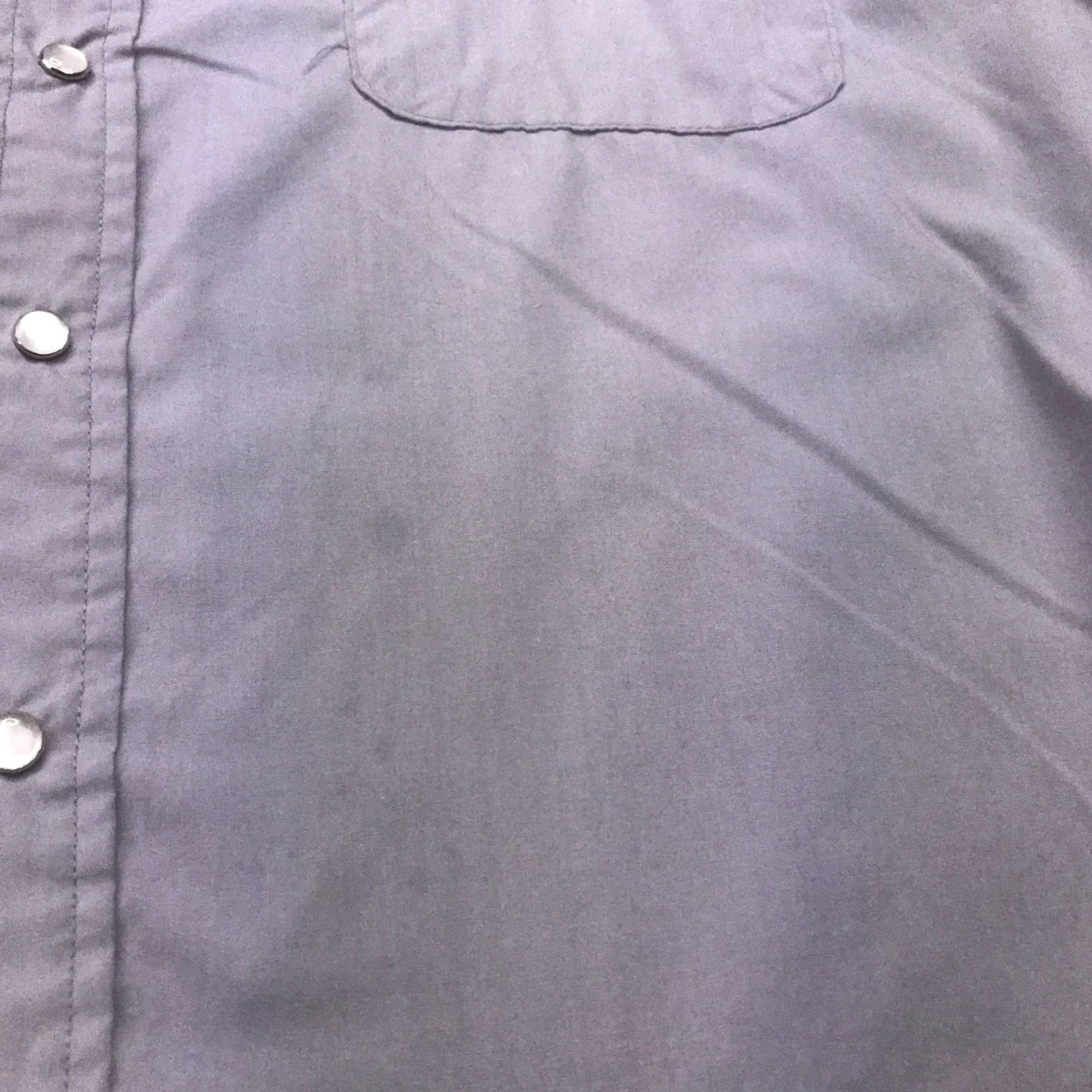 Haband Haband Travelers Shirt Mens Extra Large Grey Safari Fishing Outdoors Pearl Snap Shirt Mens XL Grey Haband Safari Waldes? Size US XL / EU 56 / 4 - 7 Thumbnail