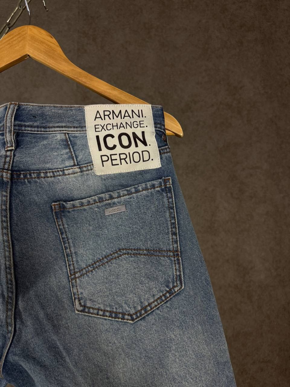 Armani Exchange Armani Exchange Icon Period designer jeans Size US 32 / EU 48 - 6 Thumbnail