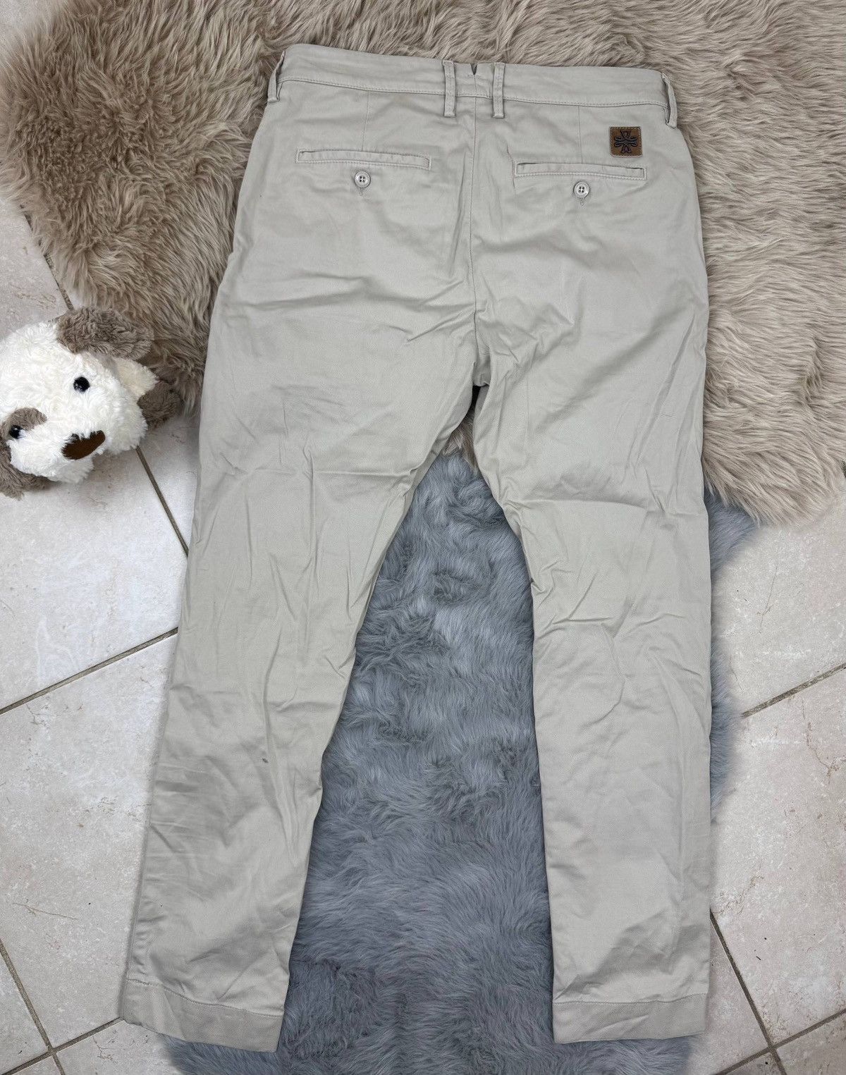 Jacob Cohen Jacob Cohen chino bobby slim fit trousers Size US 32 / EU 48 - 4 Thumbnail