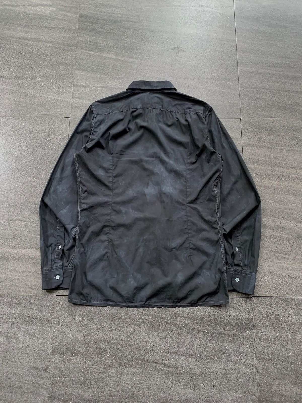 Raf Simons FREE TAX! R Logo Hand Dyed Shirt Size US S / EU 44-46 / 1 - 7 Thumbnail
