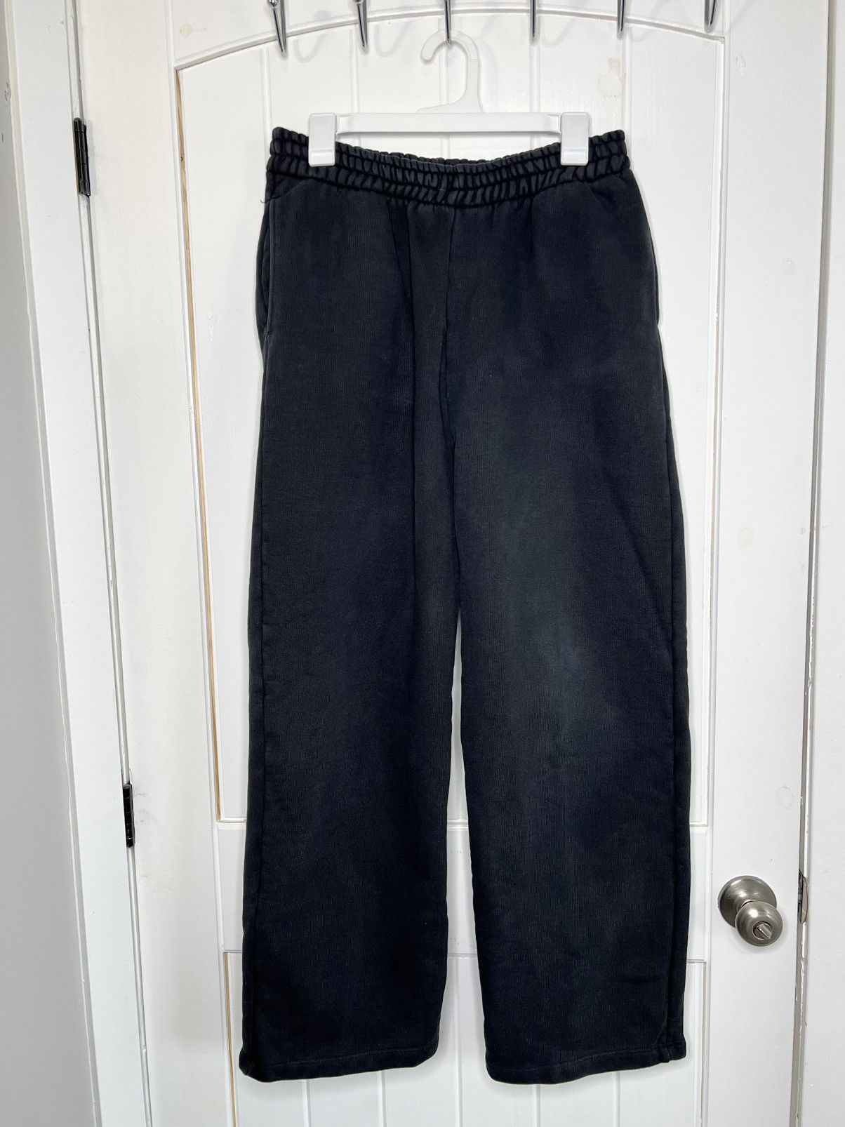 Other Velour Garments 600 GSM ‘Anthracite' Straight-leg Pants × 1 Size US 32 / EU 48 - 1 Thumbnail