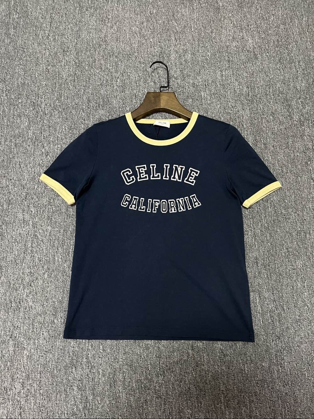 Celine CELINE California Logo T-Shirt Size M Size M / US 6-8 / IT 42-44 - 1 Thumbnail