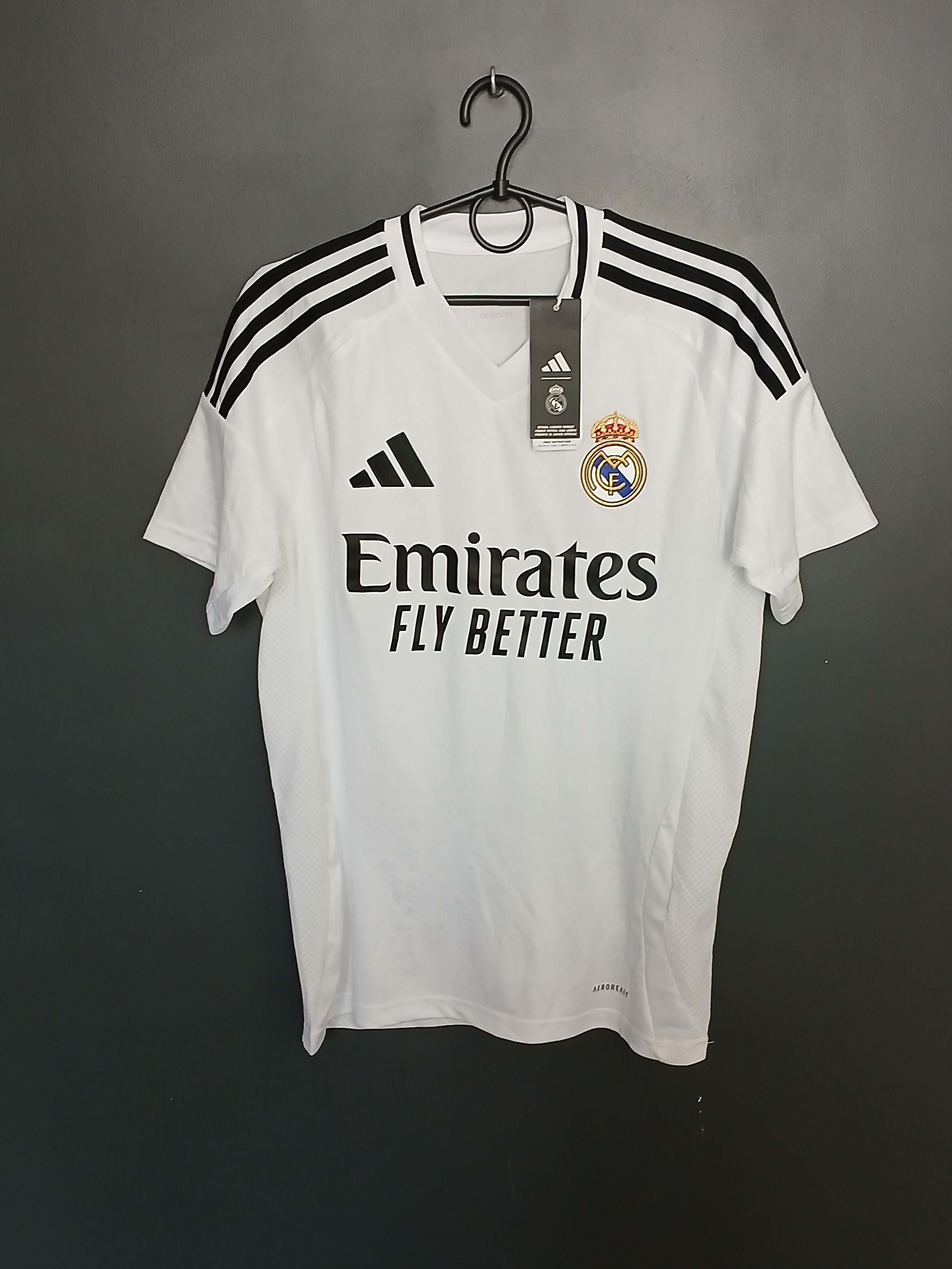 Adidas New Real Madrid 24/25 Home Football Jersey T-Shirt Size US XS / EU 42 / 0 - 1 Thumbnail