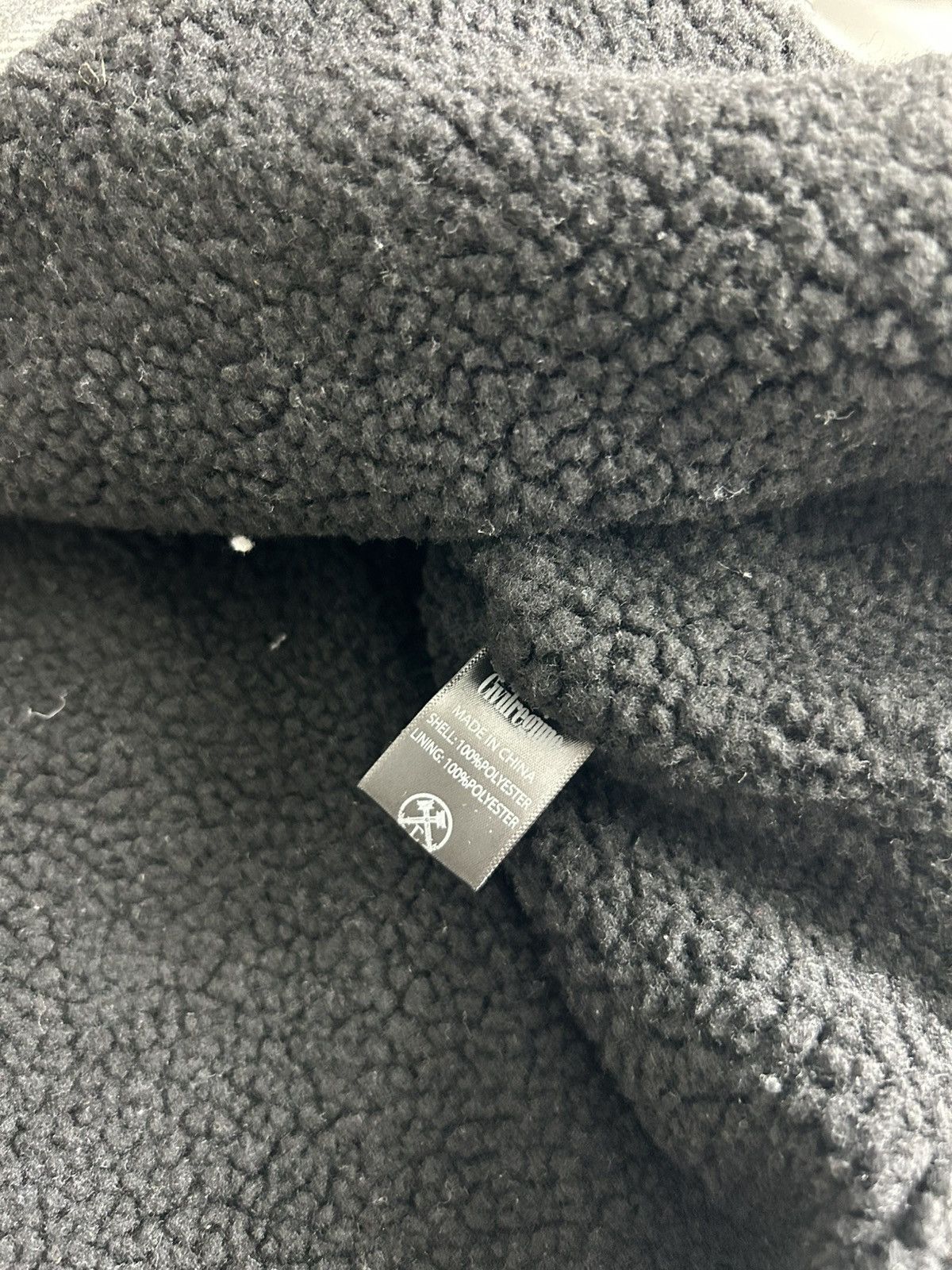 Civil Regime Civil Regime Sherpa Lined Flannel Embroidered Size US L / EU 52-54 / 3 - 4 Thumbnail
