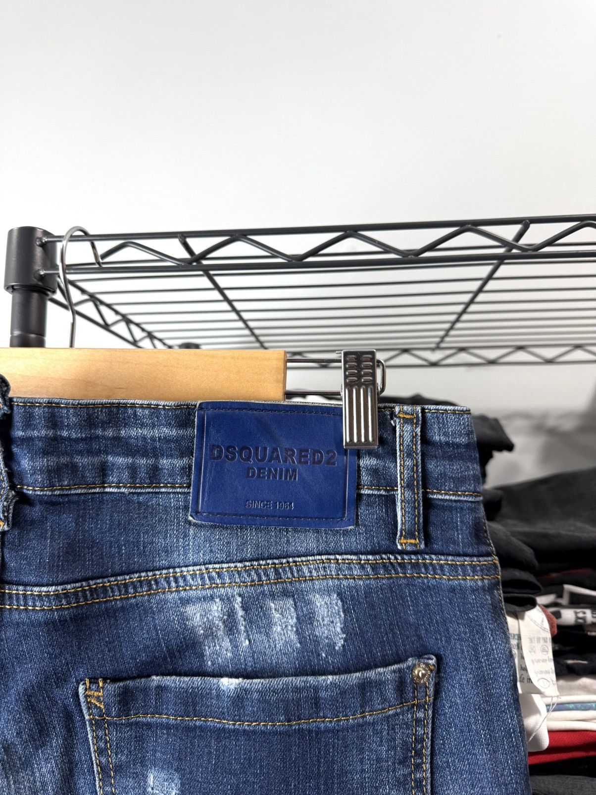 Dsquared2 Dsquared2 Denim Pants Luxury Jeans Streetwear Size US 33 - 8 Thumbnail