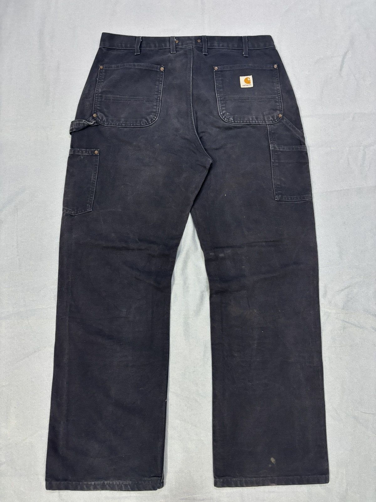 Carhartt Carhartt EB136 MDT Double knee denim Size US 36 / EU 52 - 3 Thumbnail