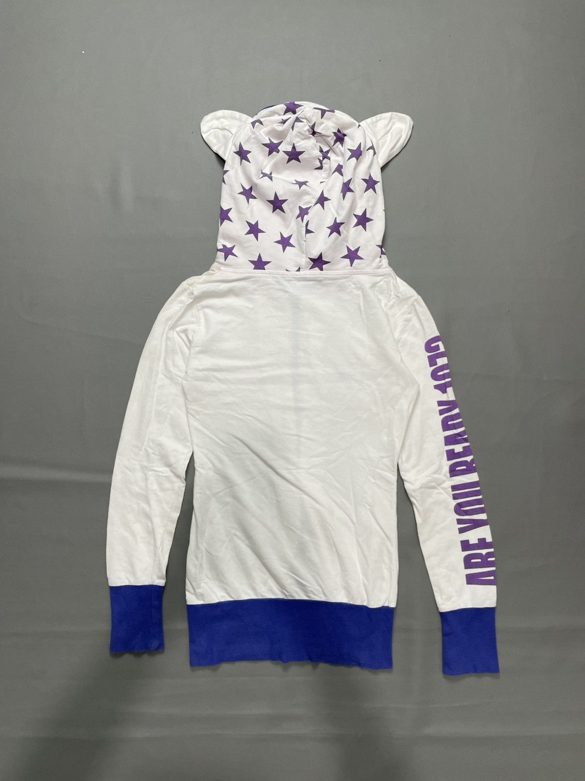 Hysteric Glamour Prive Joke Japan Ear Cat Hoodie zip Size M / US 6-8 / IT 42-44 - 6 Thumbnail