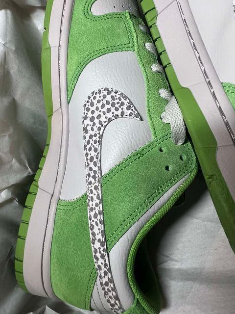 Nike Nike dunk low safari green safari Size US 11 / EU 44 - 9 Thumbnail
