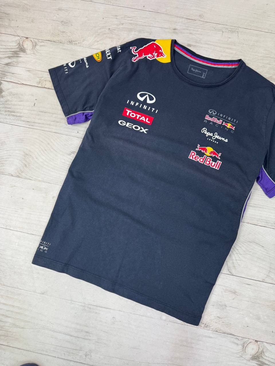 Pepe Jeans Infinity Red Bull Racing Pepe Jeans T- Shirt F1 Size US XL / EU 56 / 4 - 3 Thumbnail