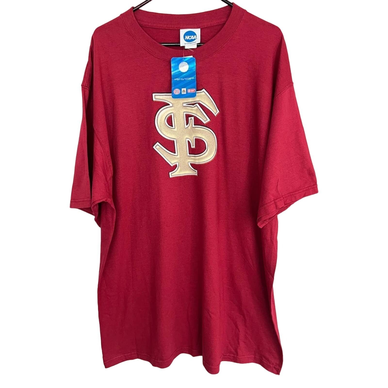 NCAA Vintage Logo Florida State Seminoles Shirt XL FITS XXL FSU Size US XXL / EU 58 / 5 - 1 Thumbnail