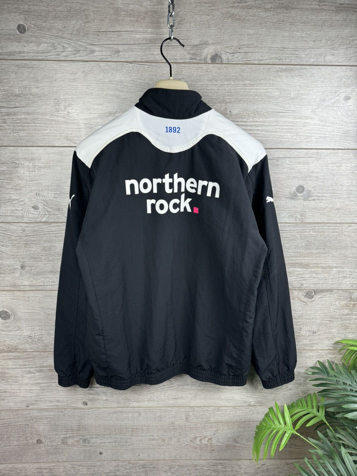 Puma Newcastle United Football Training Jacket Top 2011 2012 Puma Size US M / EU 48-50 / 2 - 10 Thumbnail