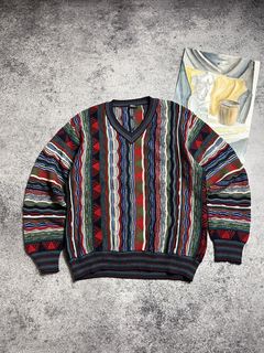 Coogi style sweater cheap sales