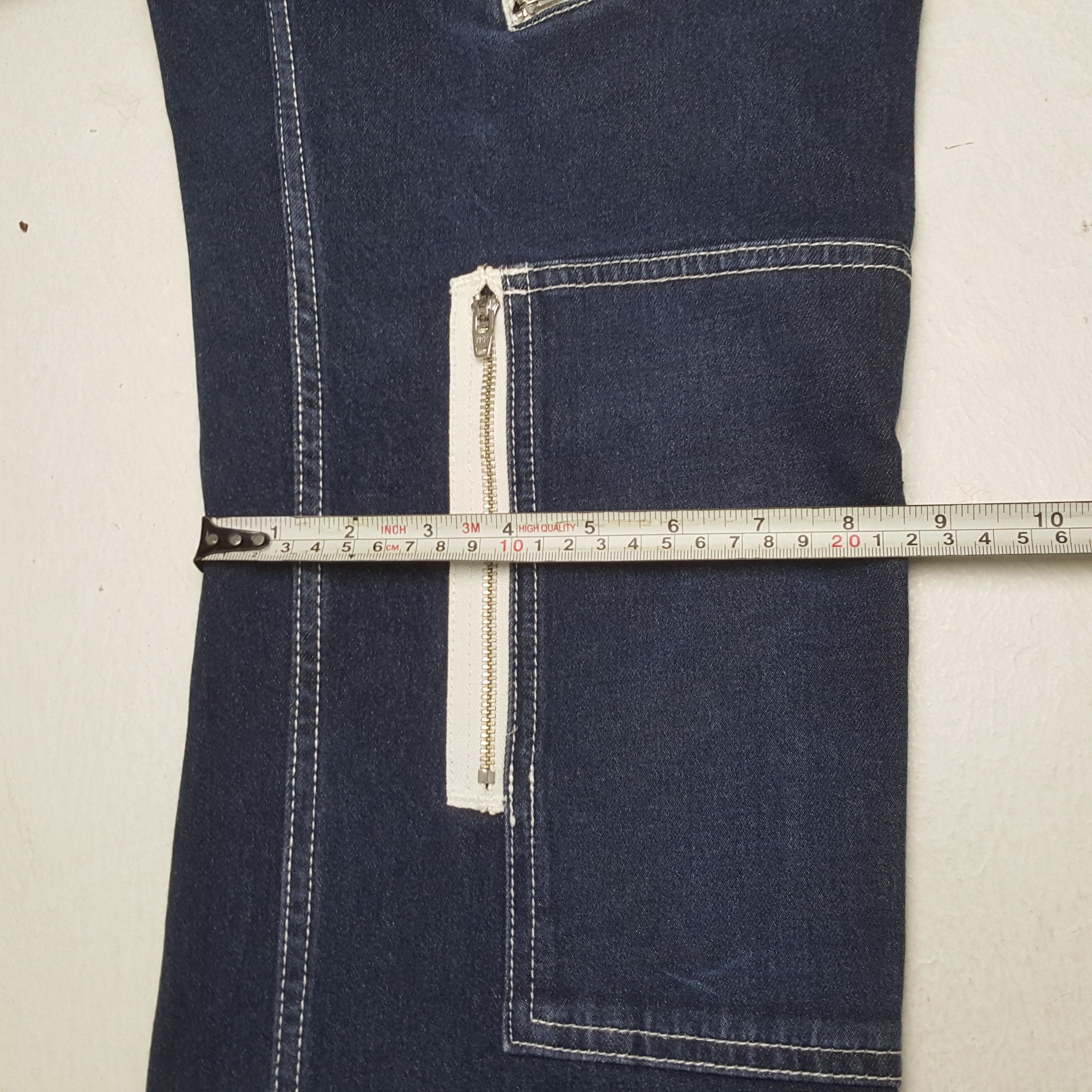 Japanese Brand XGIRL Fashion Design Style Jeans Streetwear Size 27" / US 4 / IT 40 - 10 Thumbnail