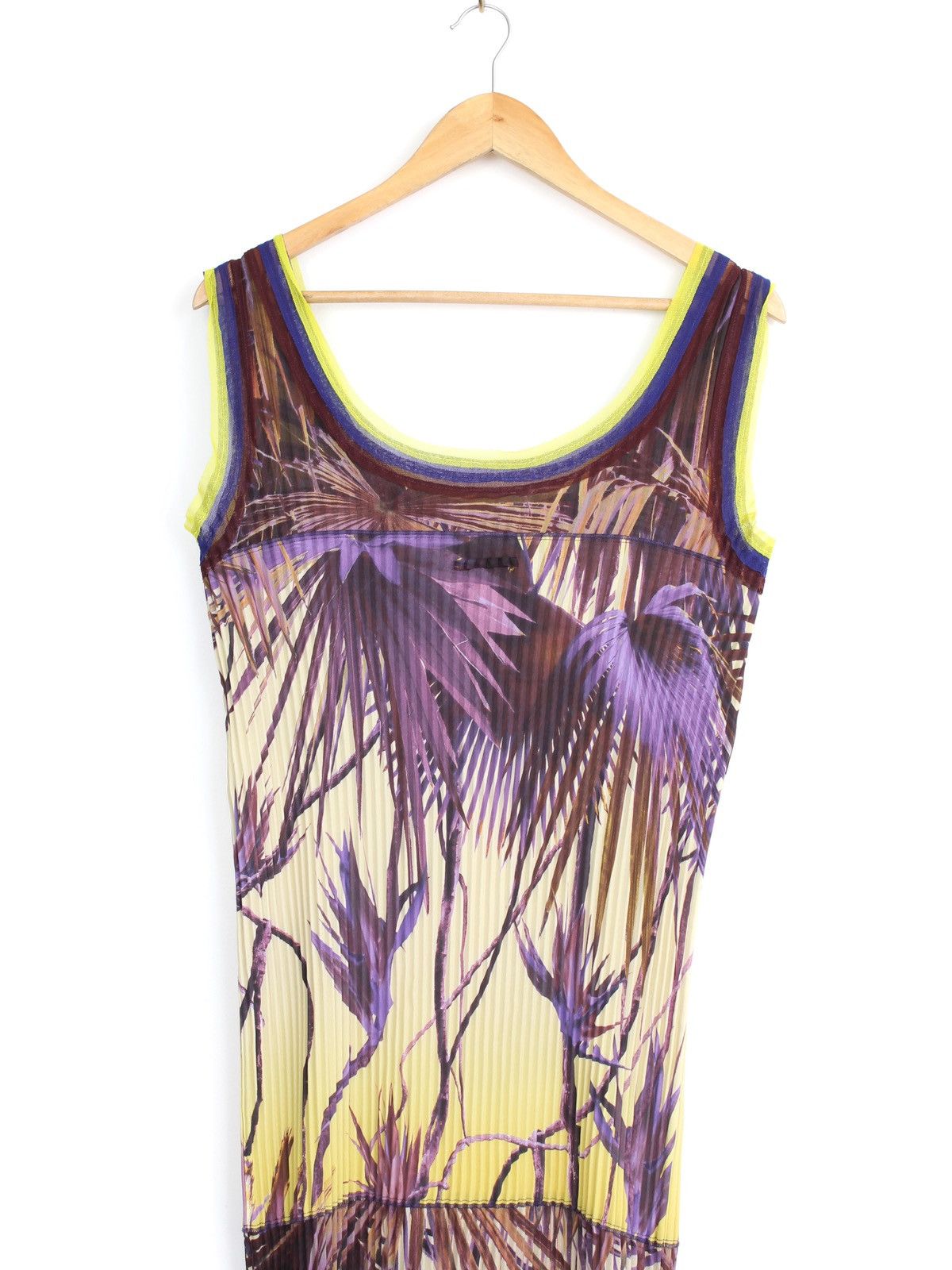 Jean Paul Gaultier Jean Paul Gaultier Vintage 90s Abstract Floral Maxi Dress Size S / US 4 / IT 40 - 9 Thumbnail