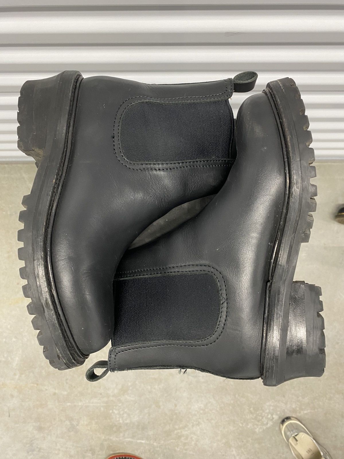 J.Crew Balenciaga Style Vintage J Crew Made in Italy Chunky Boot Size US 9 / EU 42 - 3 Thumbnail