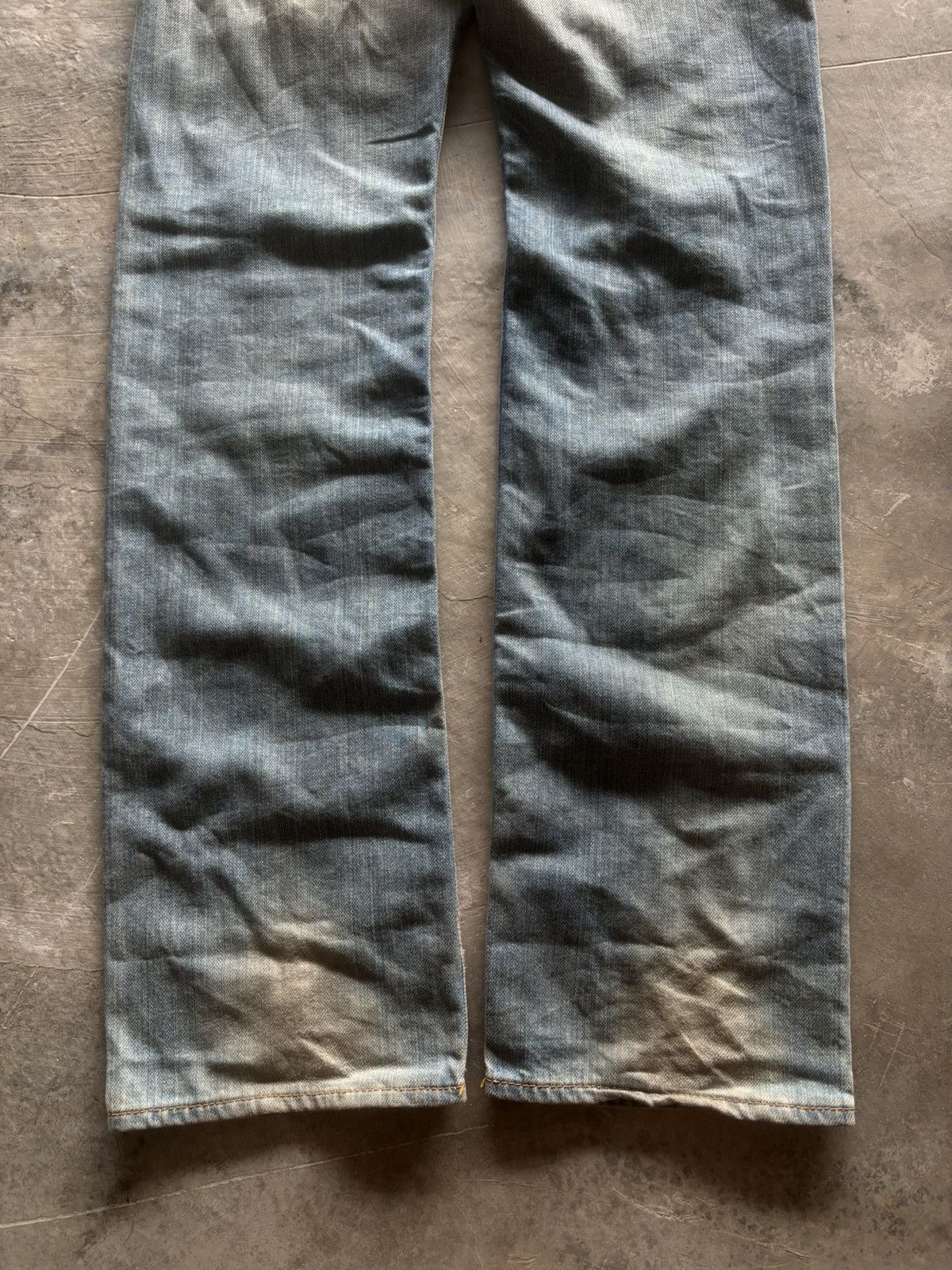 Jimmy Taverniti jimmy taverniti slim rusty mudmax wash jeans hedi style Size US 30 / EU 46 - 19 Thumbnail