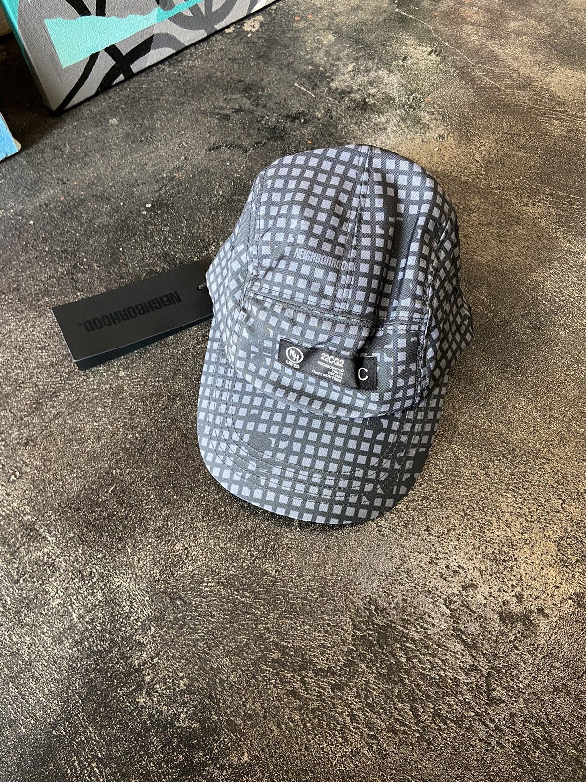 Neighborhood Neighborhood Camouflage Jet Cap Size ONE SIZE - 2 Thumbnail