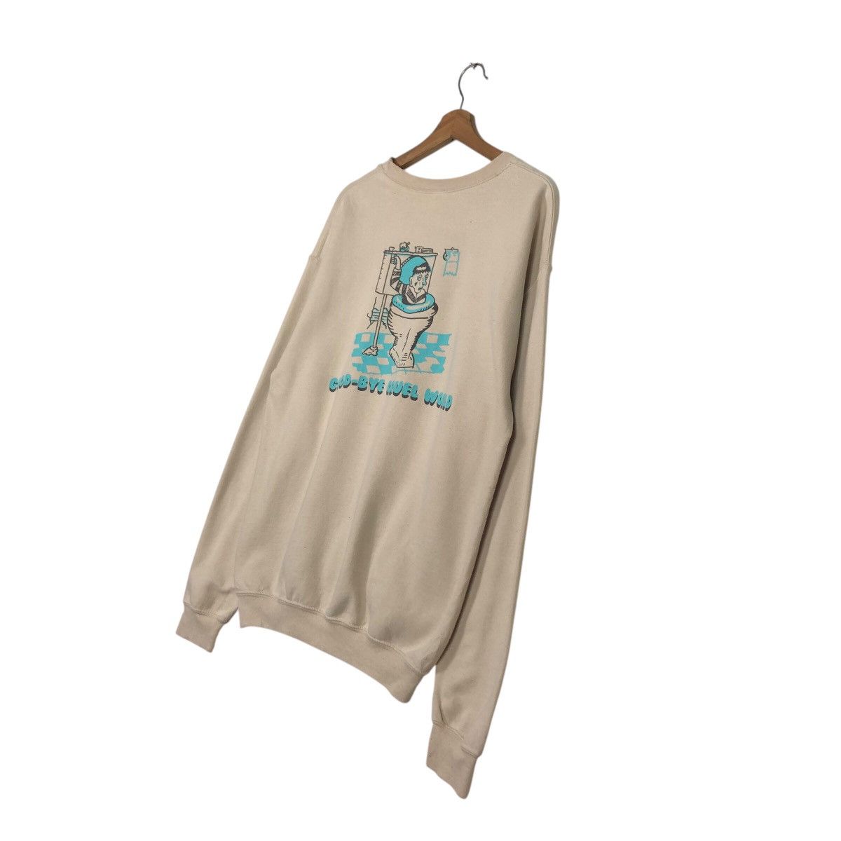 Cartoon Network × Japanese Brand 📌Vintage Sweatshirt Cartoon Big Logo Design Size US M / EU 48-50 / 2 - 11 Thumbnail