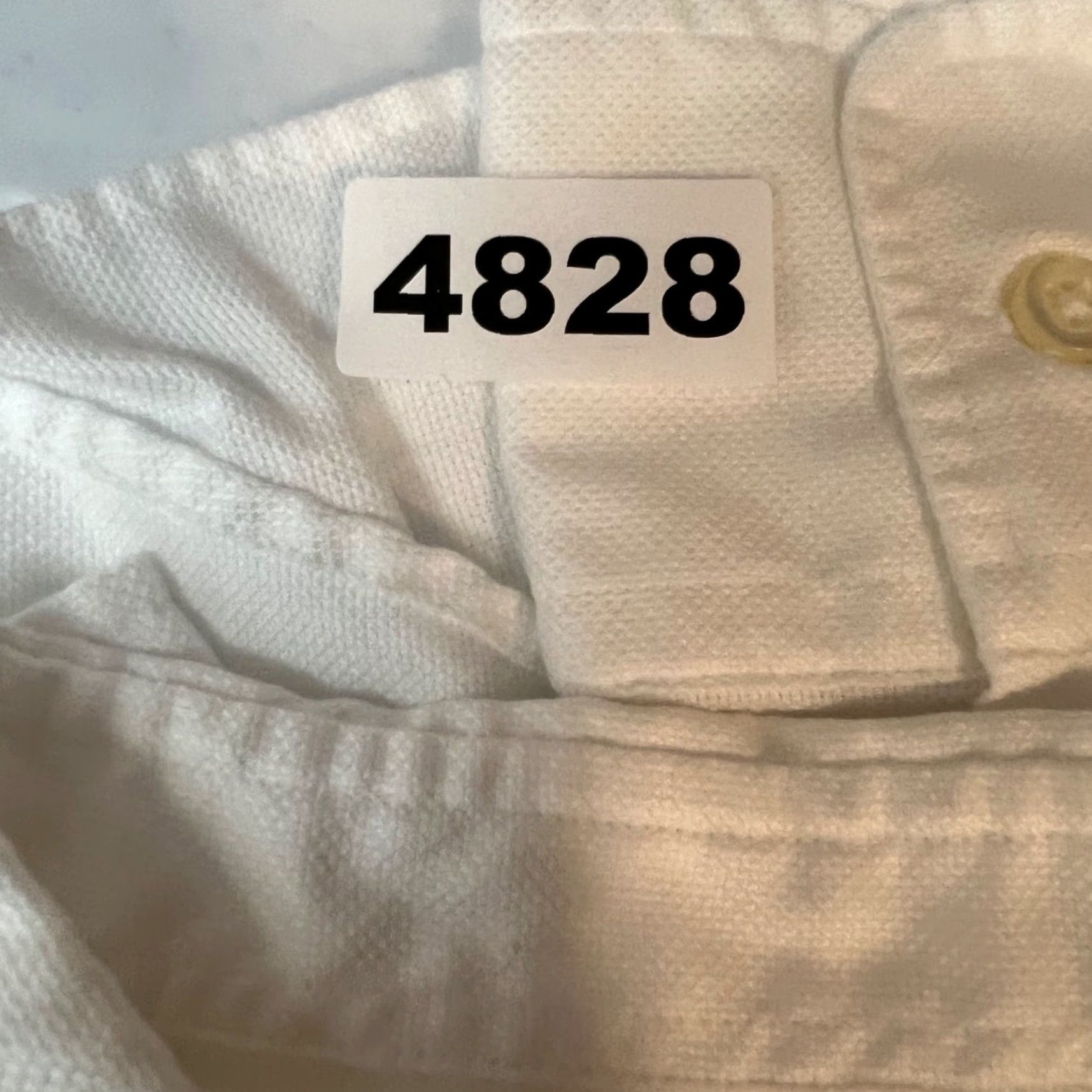 Vintage Officine Générale Shirt Button-Up Mens XXL White 100% Cotton Long Sleeve Casual Size US XXL / EU 58 / 5 - 8 Thumbnail