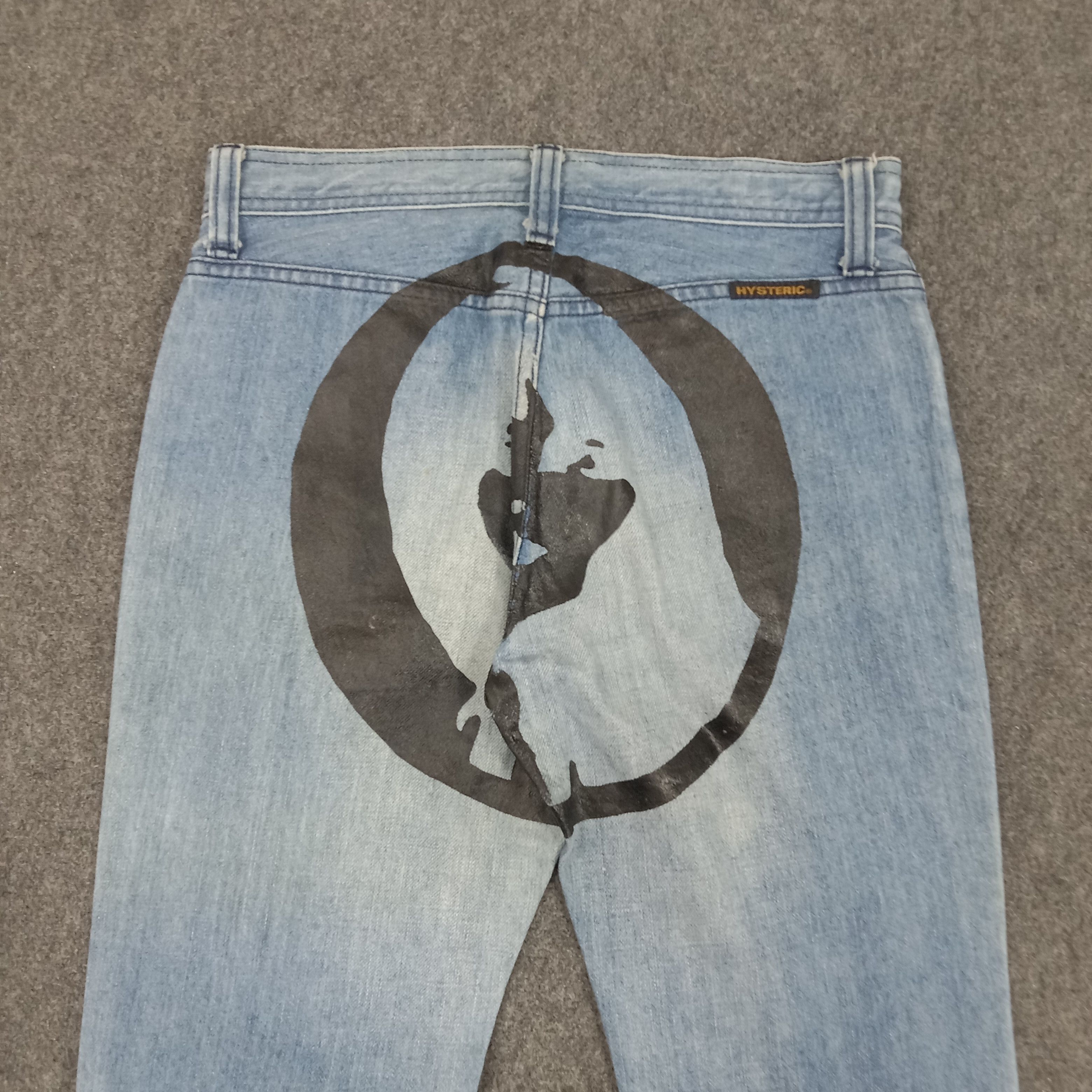 Hysteric Glamour × Japanese Brand × Vintage Hysteric Glamour Japanese Brand Bootcut Denim Jeans Size 28" / US 6 / IT 42 - 2 Thumbnail