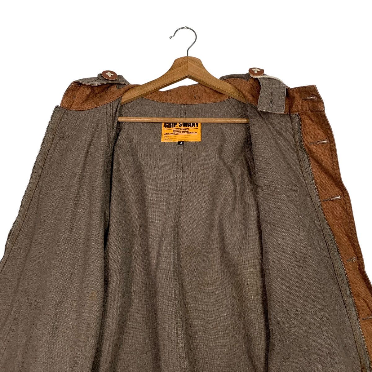 Japanese Brand Grip Swany Hooded Jacket