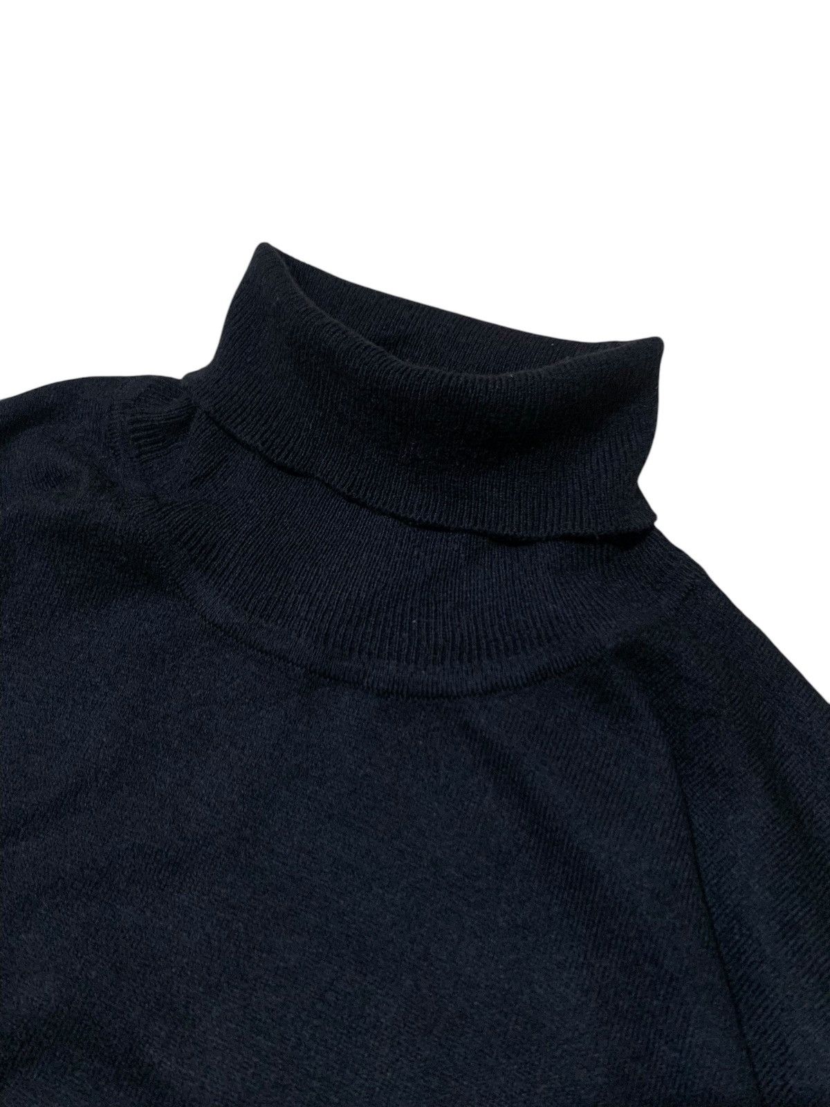 Yohji Yamamoto Yohji Yamamoto Y’s turtle mock neck wool sweater Size US S / EU 44-46 / 1 - 5 Thumbnail