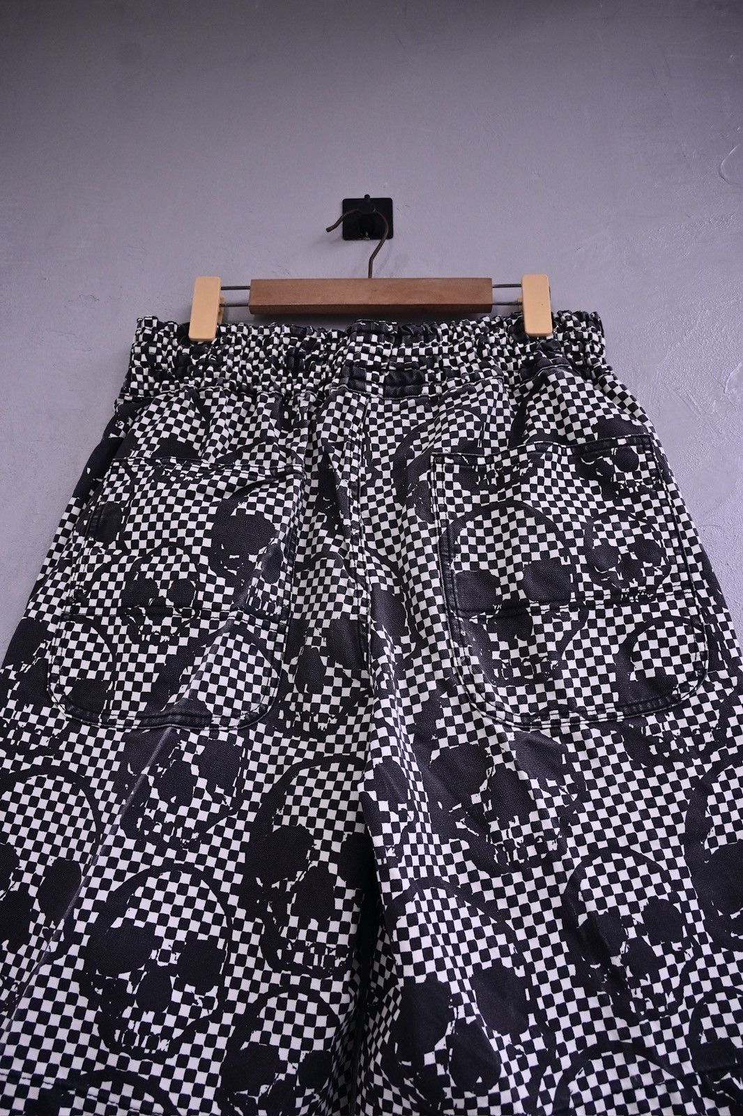 Comme des Garcons Homme Plus Comme Des Garcons Homme Plus SS2011 runway skull shorts Size US 32 / EU 48 - 9 Thumbnail