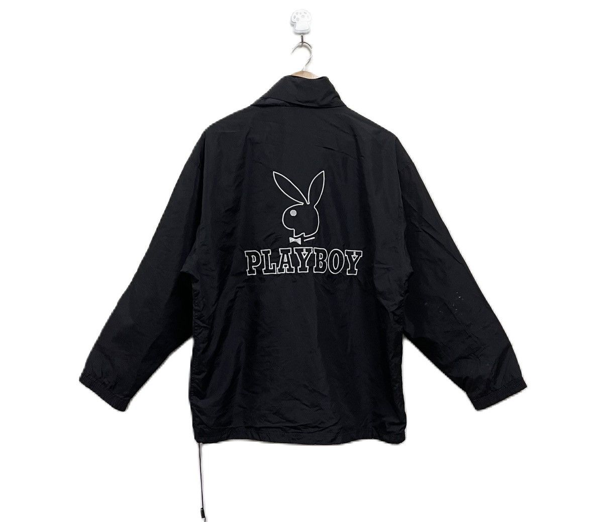 Playboy Vintage Playboy Bunny Windbreaker Lightjacket Size US XL / EU 56 / 4 - 1 Thumbnail