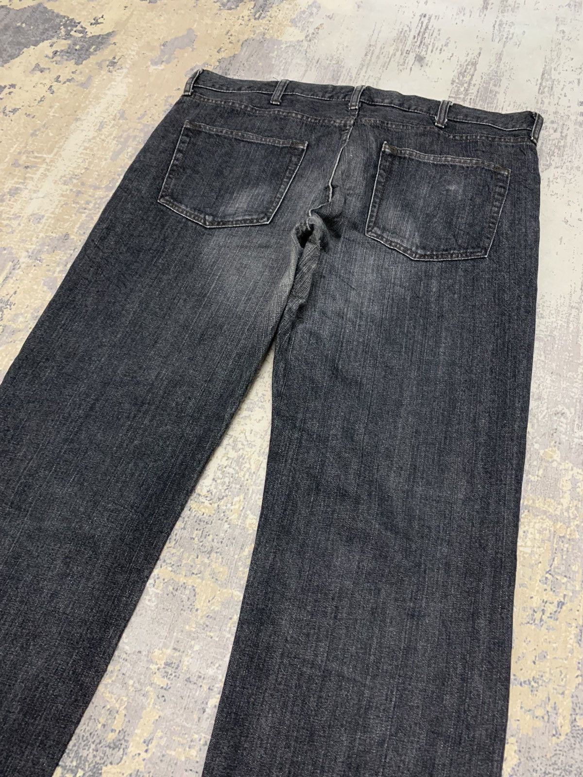 Japanese Brand Vintage 90s Japanese Uniqlo Baggy Style Denim Jeans Size US 39 - 10 Thumbnail