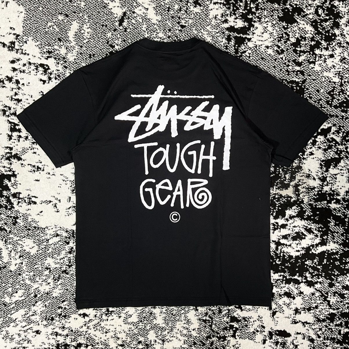Stussy STUSSY TOUGH GEAR TEE BLACK - L Size US L / EU 52-54 / 3 - 1 Thumbnail