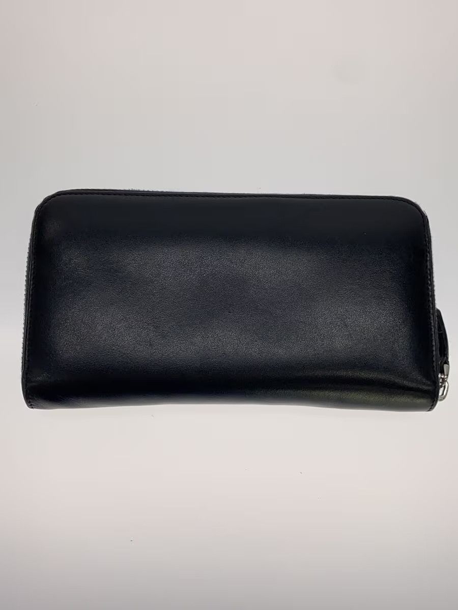 Fendi Fendi Leather Long Wallet Black Size ONE SIZE - 2 Thumbnail
