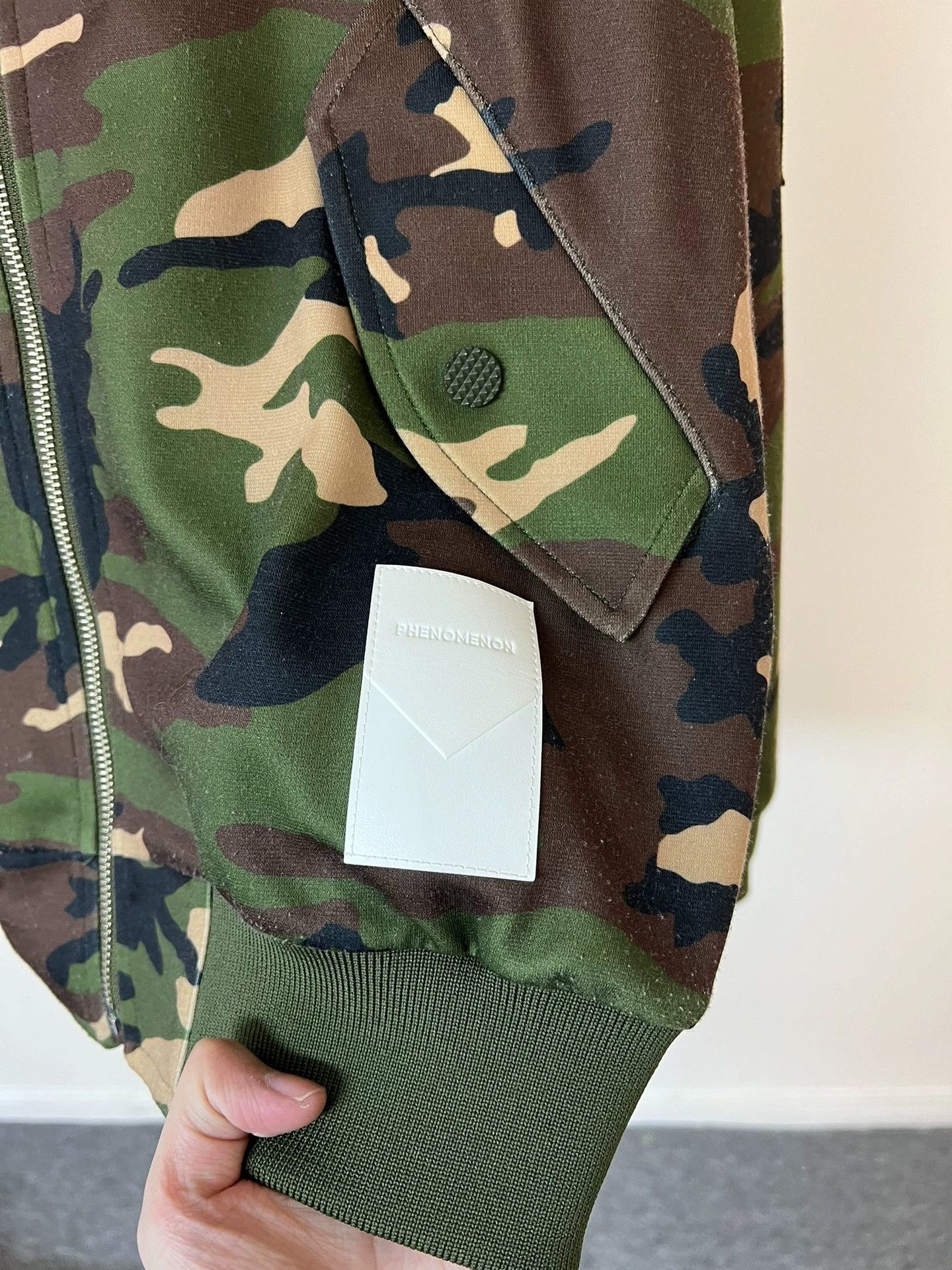 Unknown London Phenomenon vintage camo jacket Size US M / EU 48-50 / 2 - 4 Thumbnail