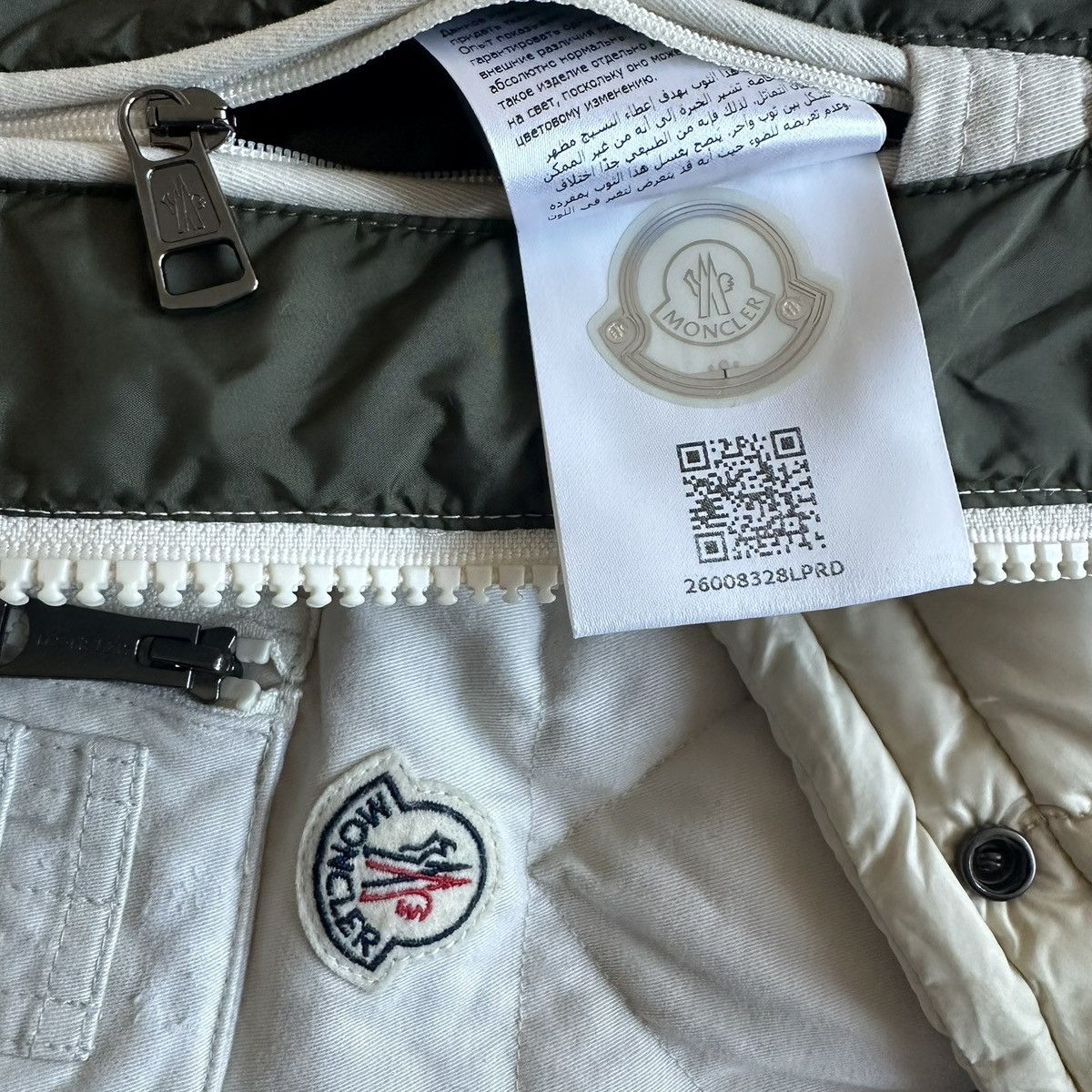 Moncler Moncler LEOPOLD JACKET Size US M / EU 48-50 / 2 - 8 Thumbnail