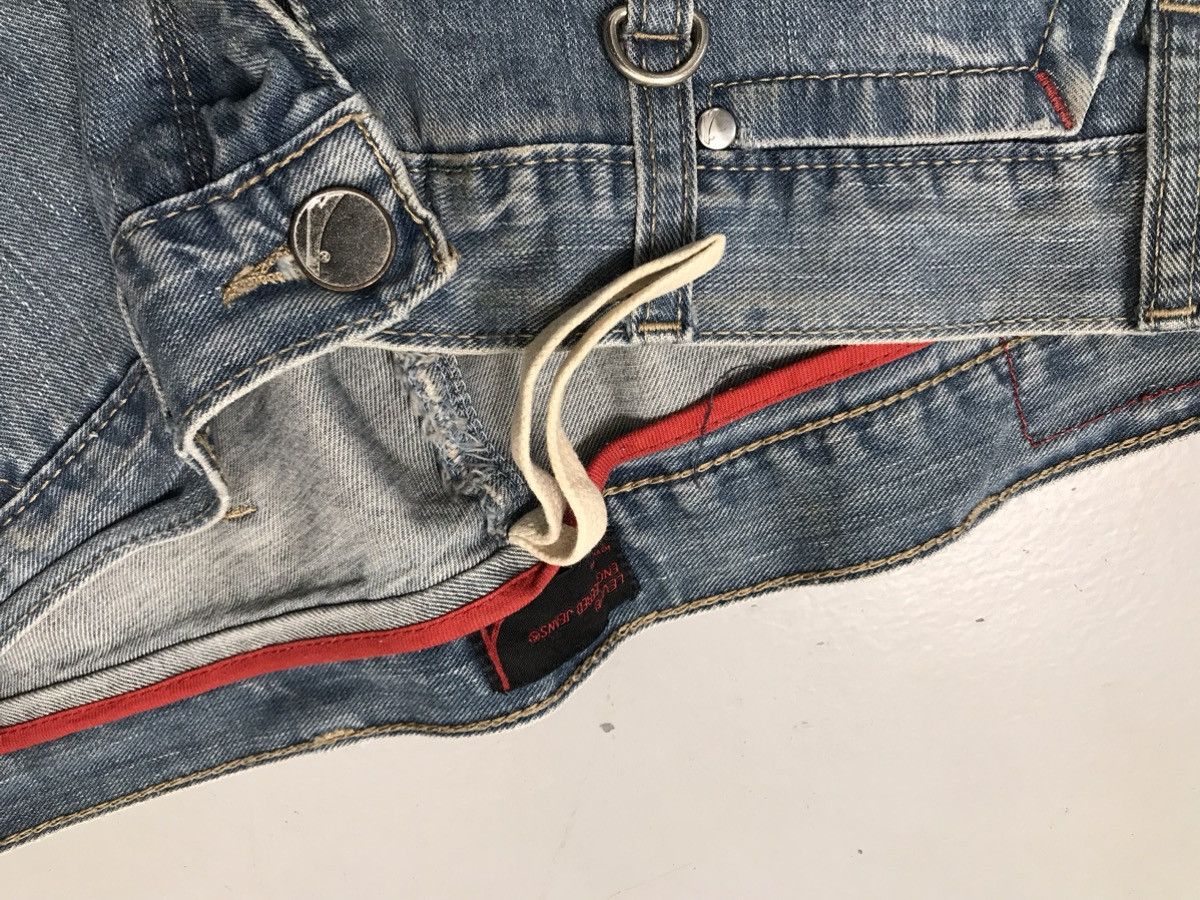 Levi's Vintage Levi’s engineer jeans denim bootcut Size US 34 / EU 50 - 4 Thumbnail