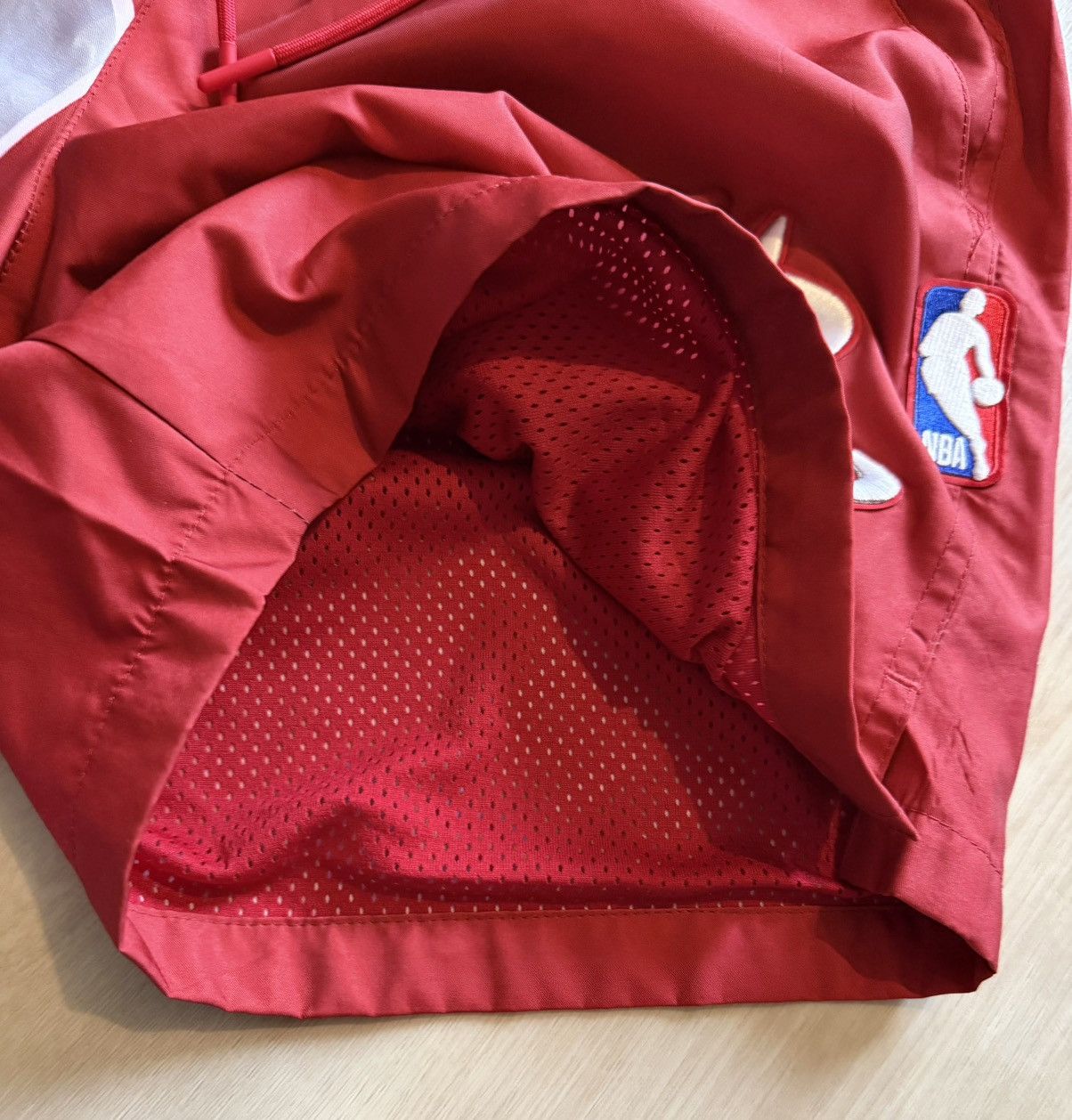 NBA Pro Standard Houston Rockets NBA Basketball Shorts Sz M Size US 32 / EU 48 - 7 Thumbnail
