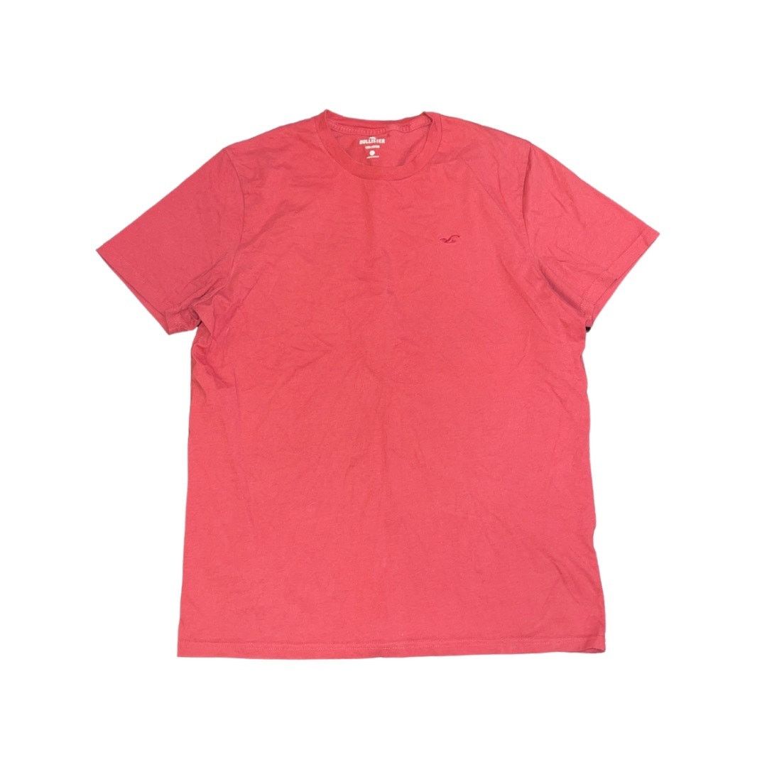 Hollister Logo Crewneck Classic Fit T-Shirt SZ L Streetwear Casual Y2K Size US L / EU 52-54 / 3 - 1 Thumbnail