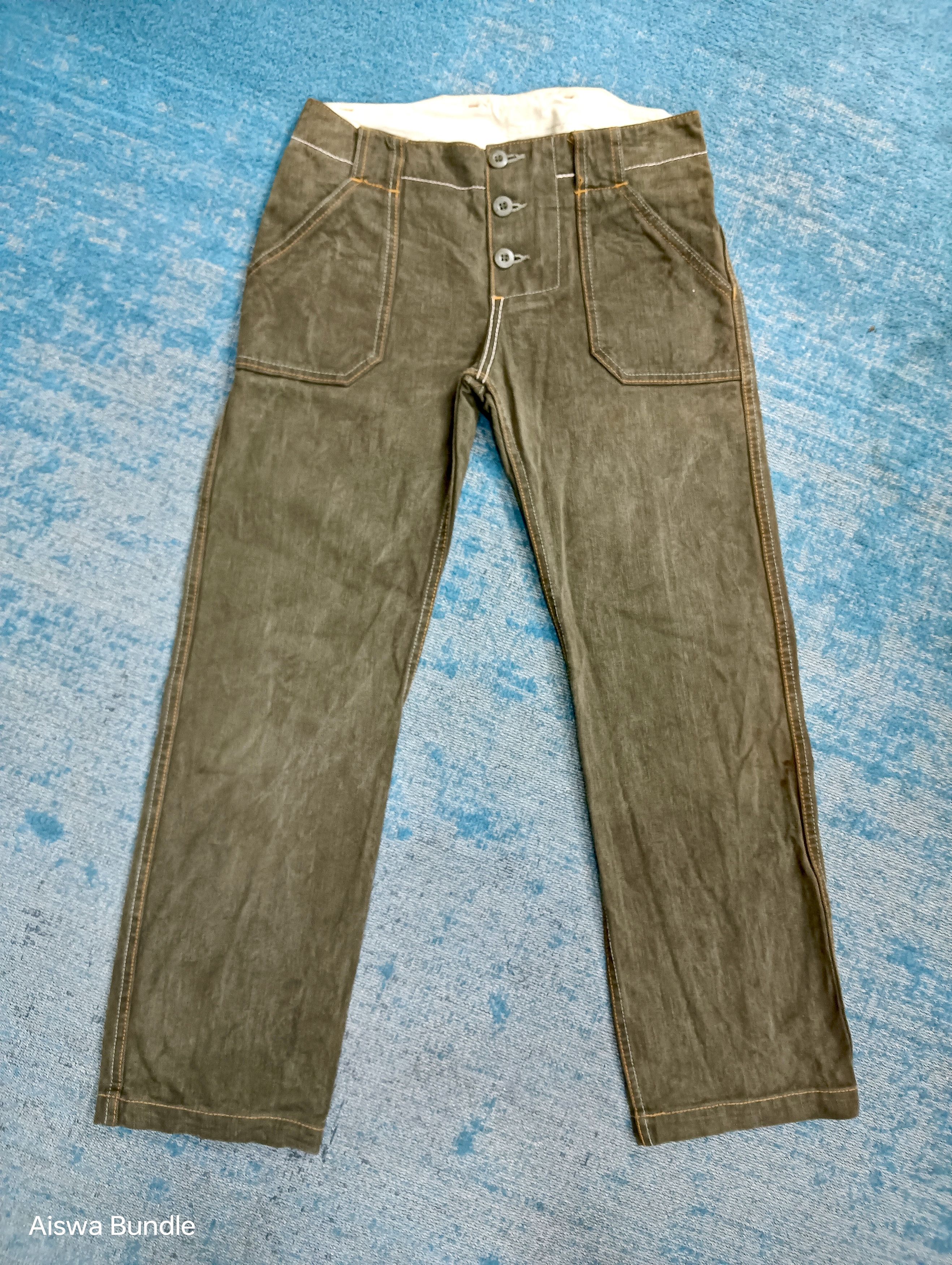 Japanese Brand × Johnbull JOHN BULL KOJIMA JAPAN PANTS Size US 30 / EU 46 - 1 Thumbnail